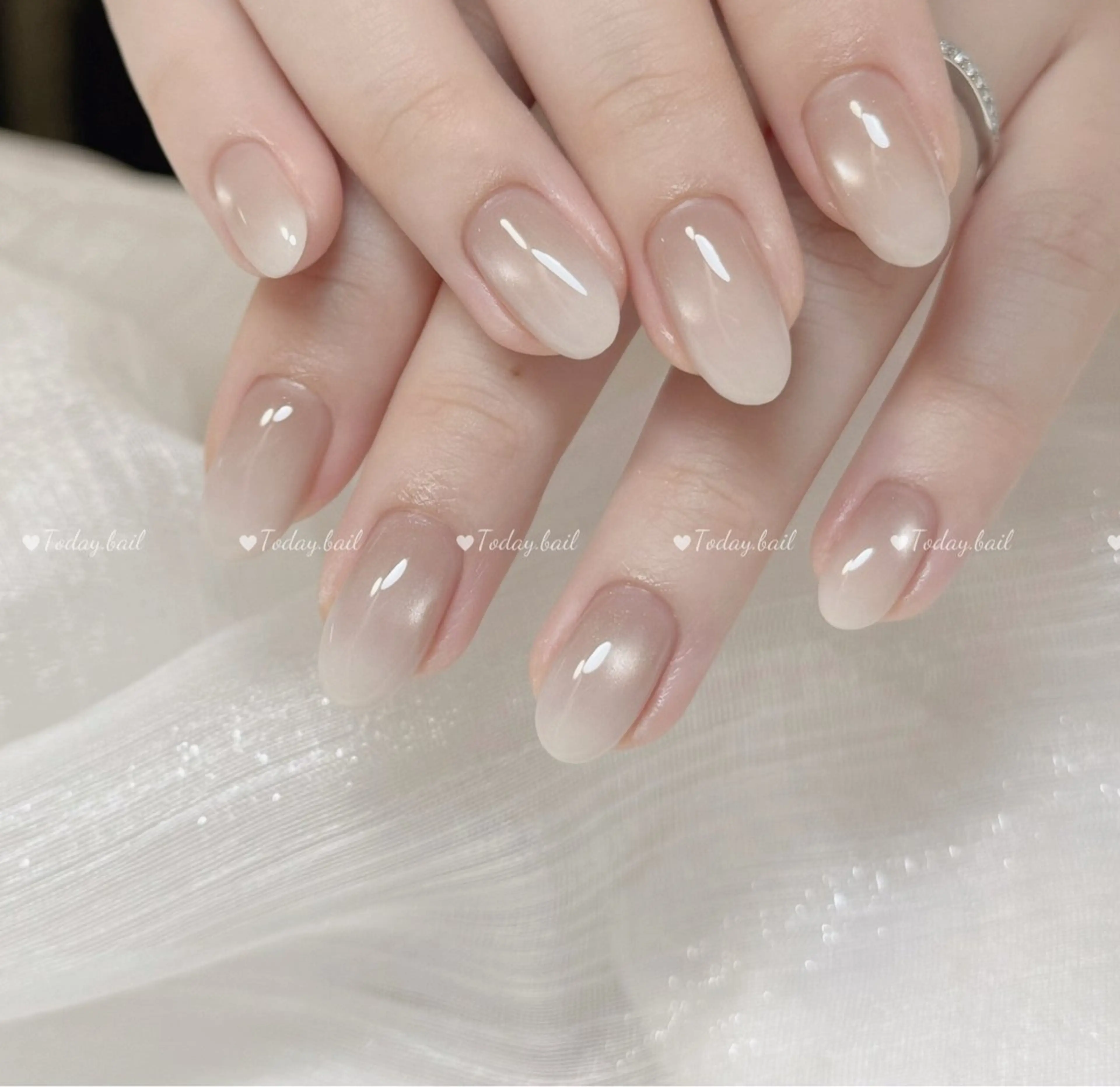 ネイル ハンドネイル 🎀Today nail💅のネイルデザイン