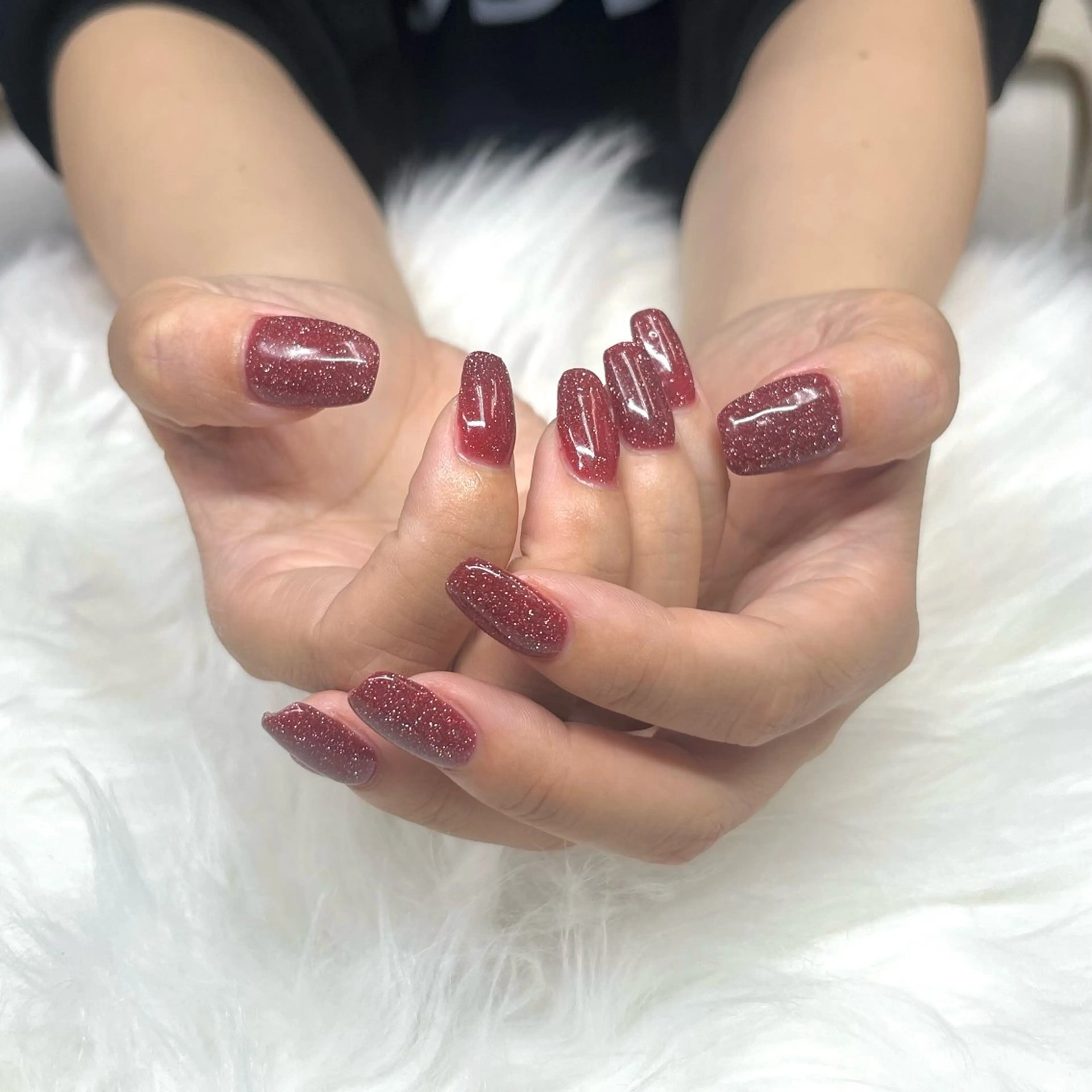 ネイル フラッシュネイル ワンカラーネイル NODiT中野新橋 西川のネイルデザイン