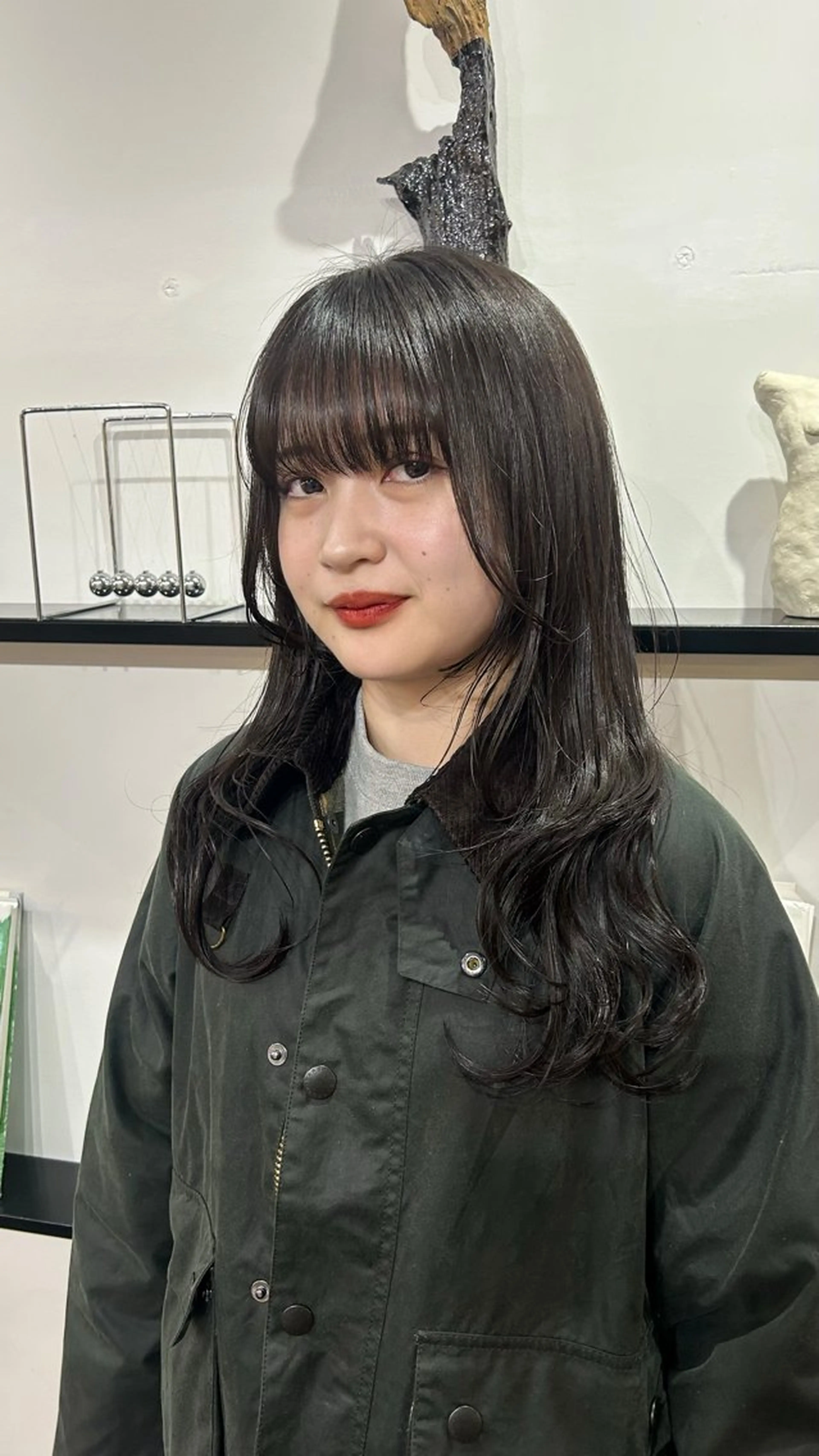 ロング [Eurica] muaのヘアスタイル