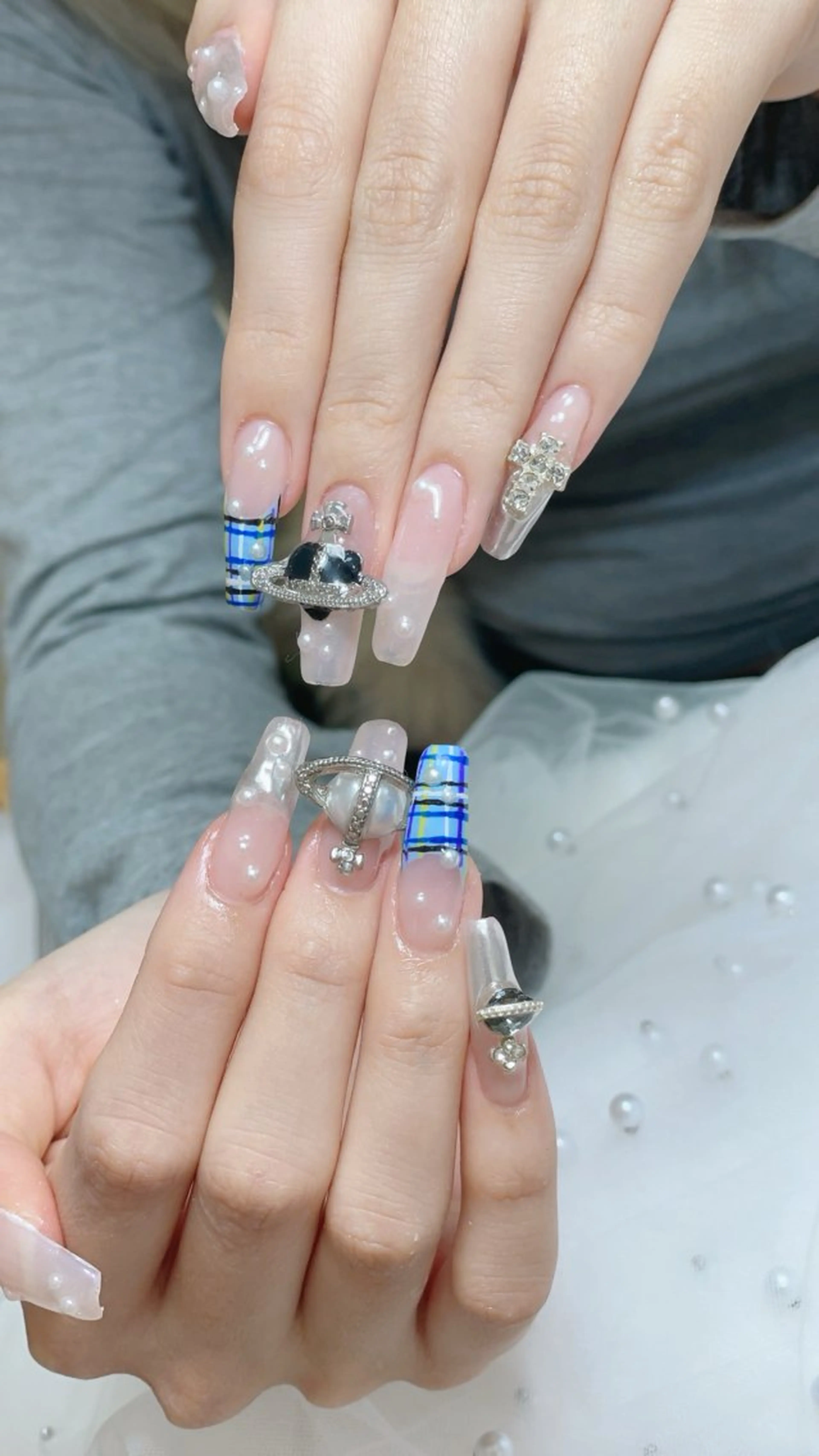 ネイル ハンドネイル ハンドケア Crystal Nailのネイルデザイン
