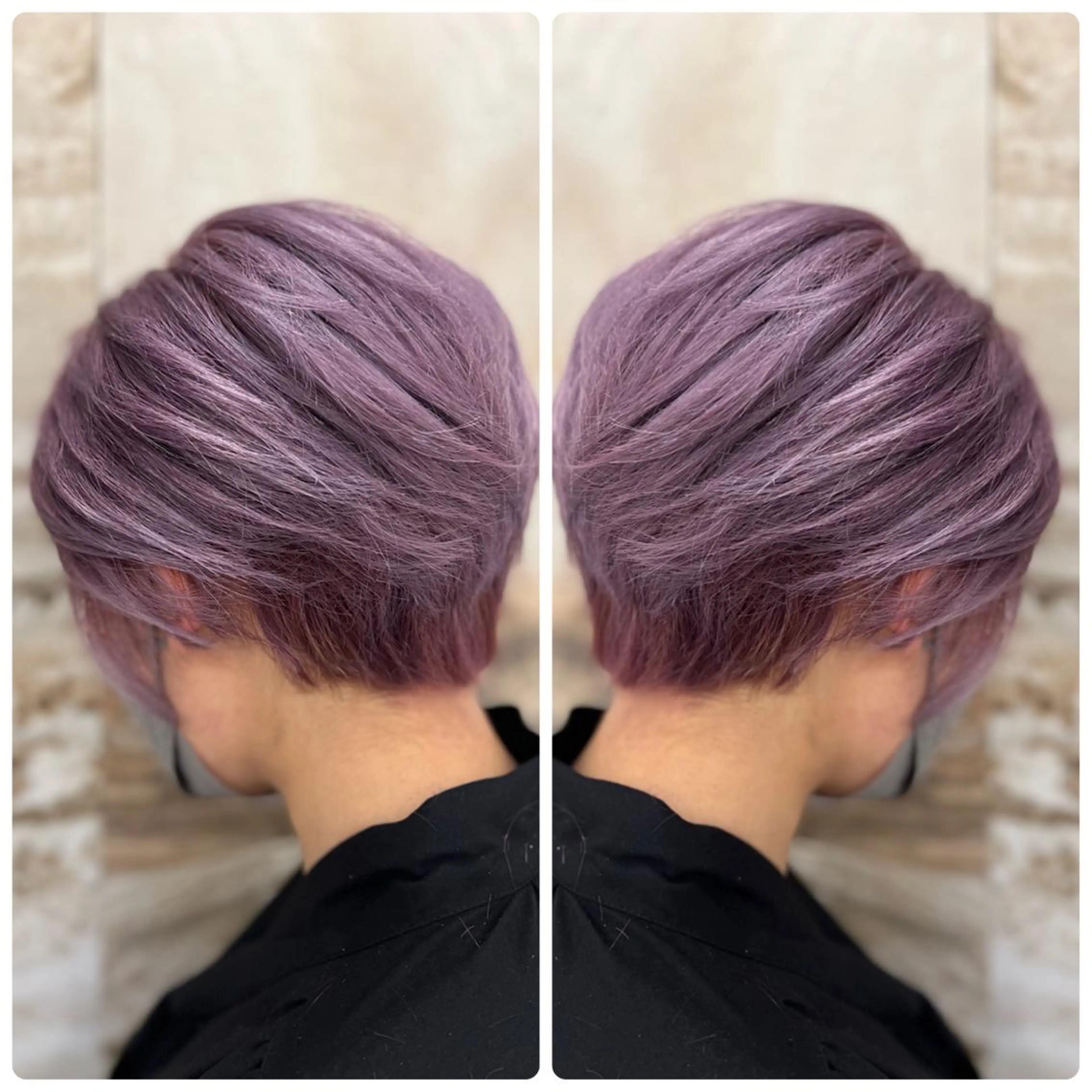 ショート カラー ピンクカラー ヘアカラー トリートメント 小山内 龍一郎 店長のヘアスタイル