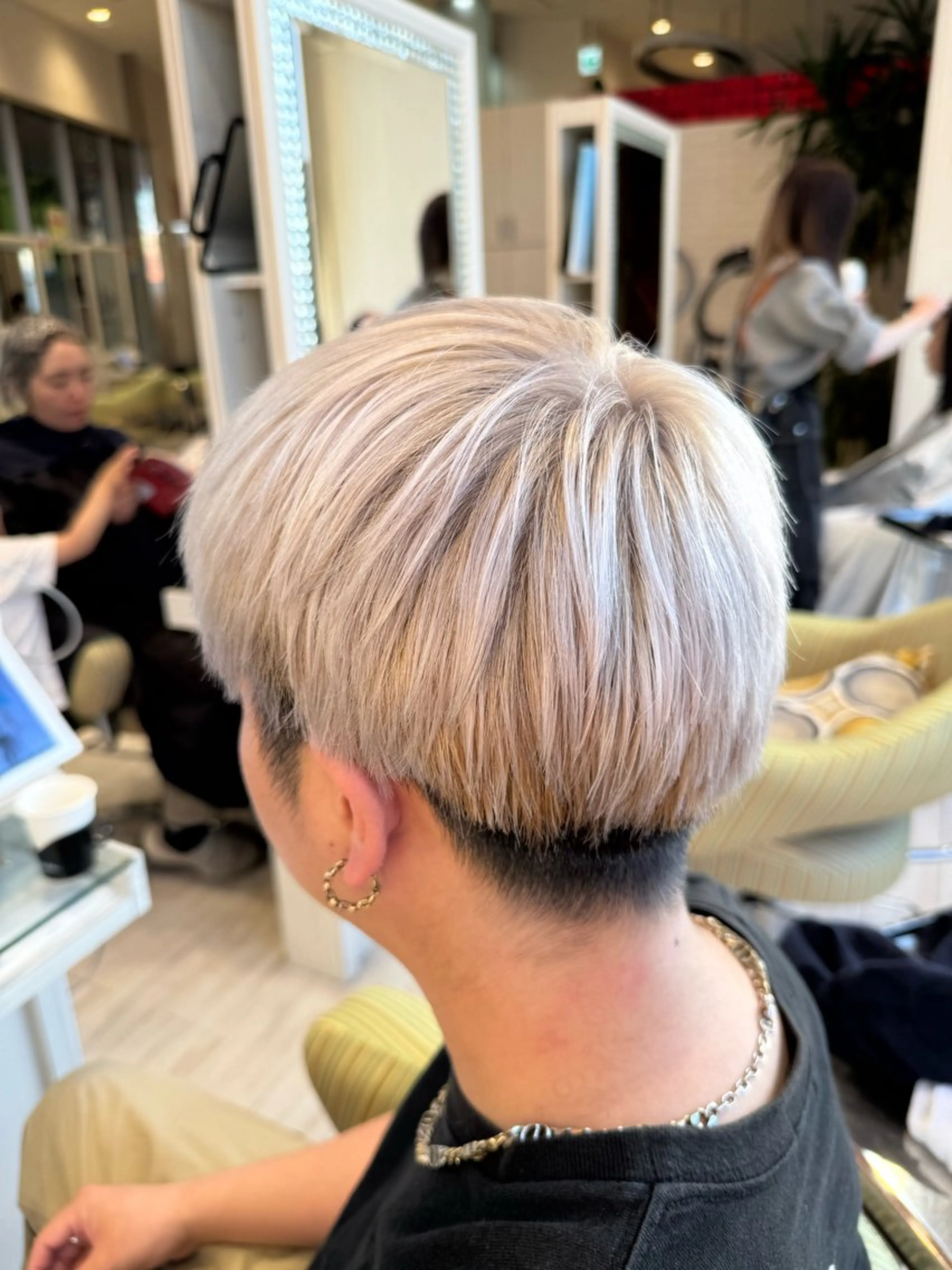 メンズ カット ヘアカラー 松尾 怜奈のヘアスタイル