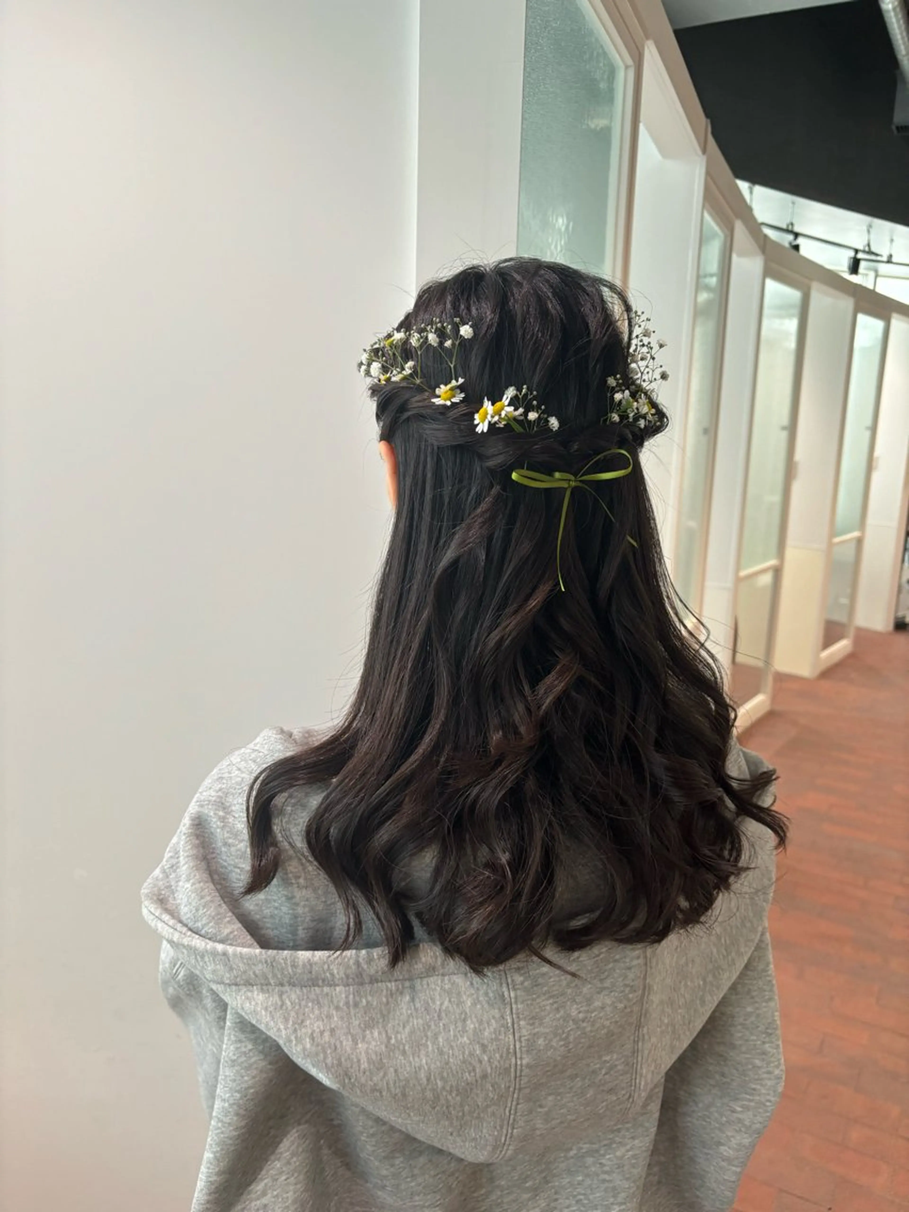 セミロング ヘアセット マンツーマン 縮毛矯正/マユコのヘアスタイル