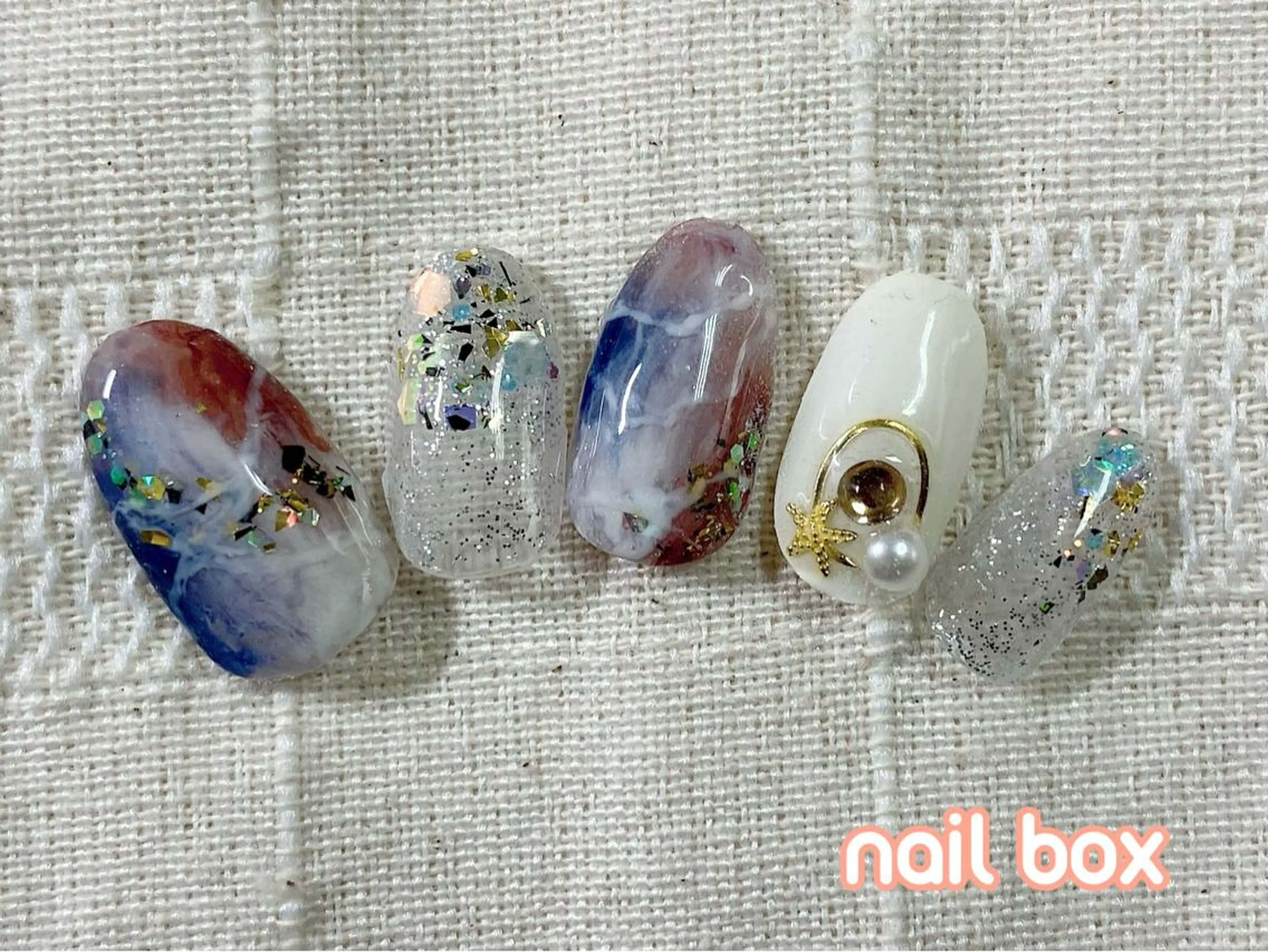 ネイル nail boxのネイルデザイン