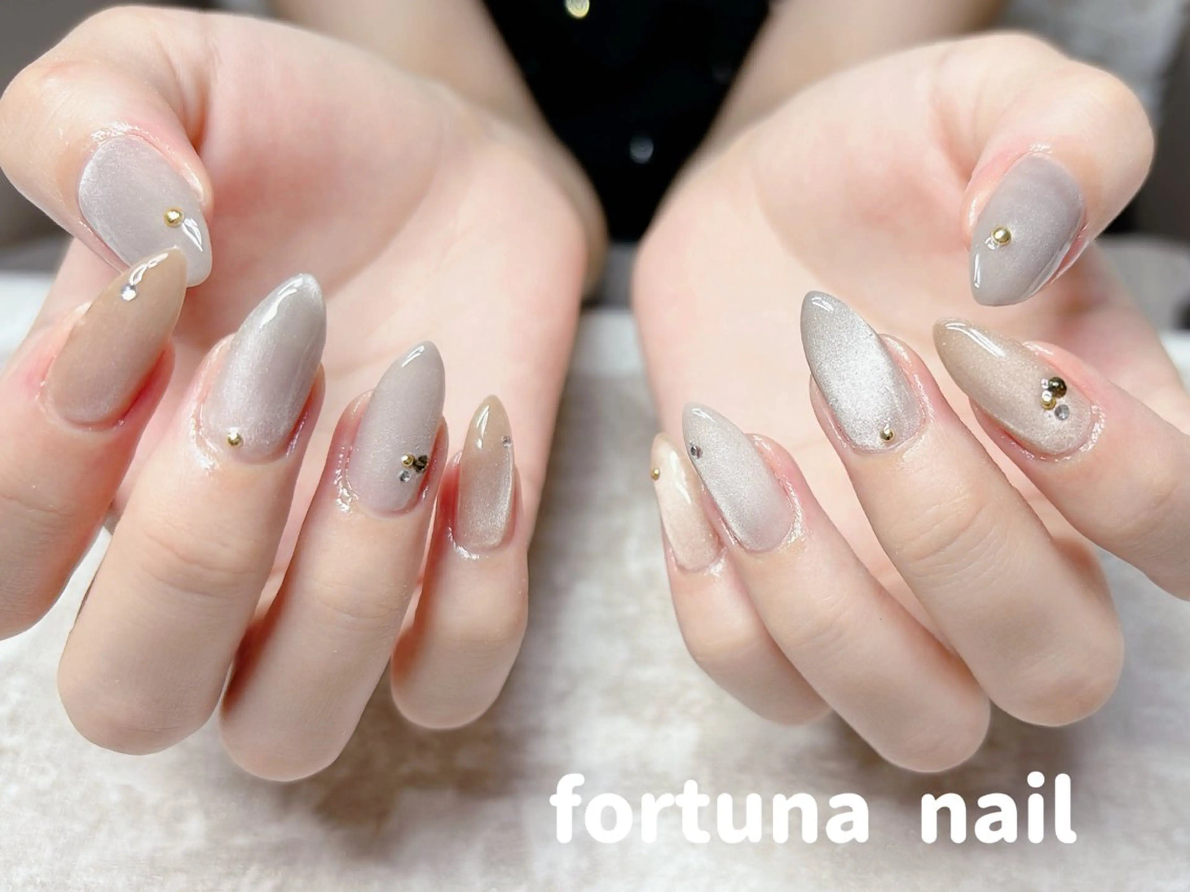 ネイル ハンドネイル ハンドケア Nail •Head スパFortunaのネイルデザイン
