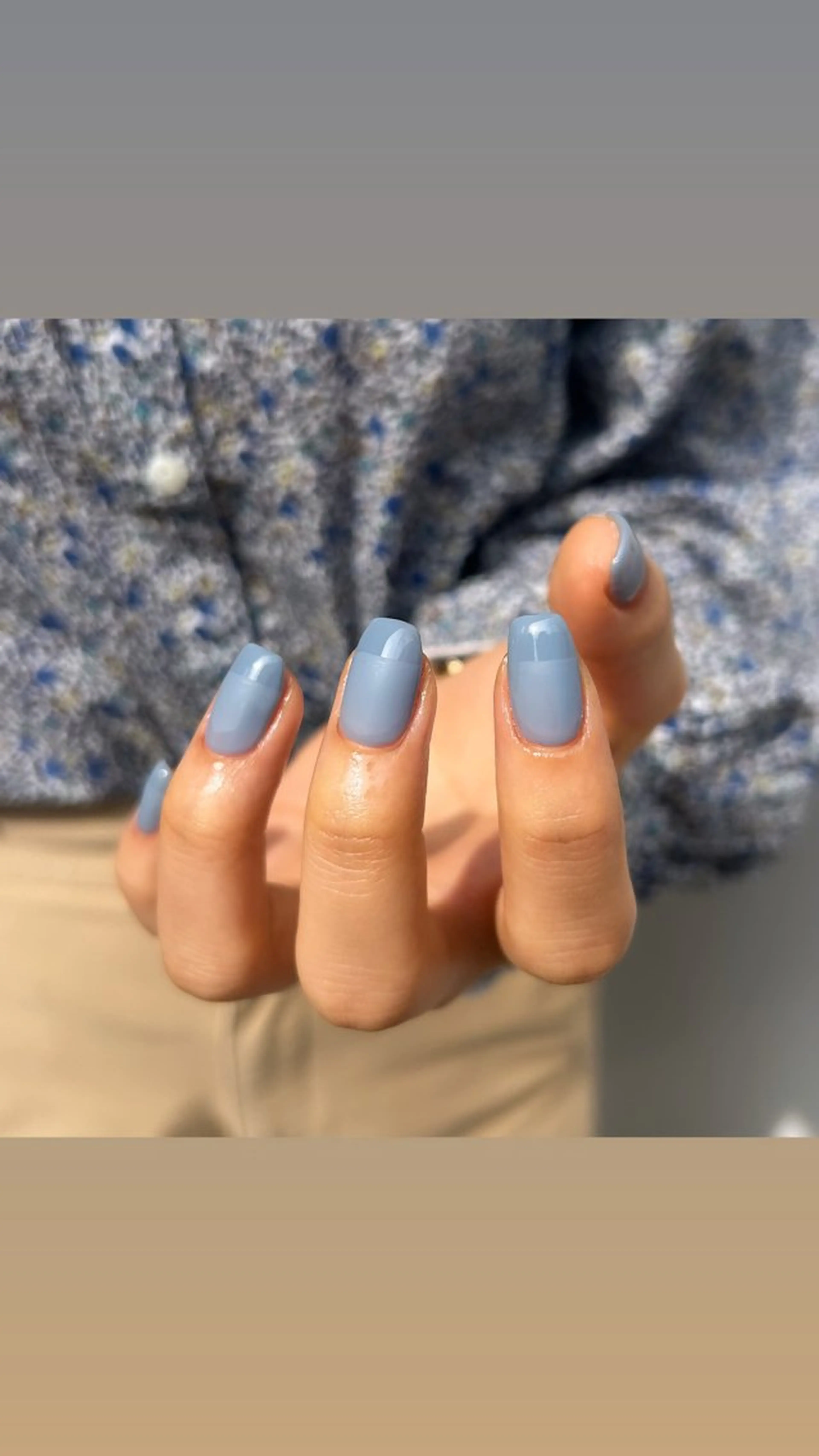 ネイル Yumi シンプルネイルのネイルデザイン