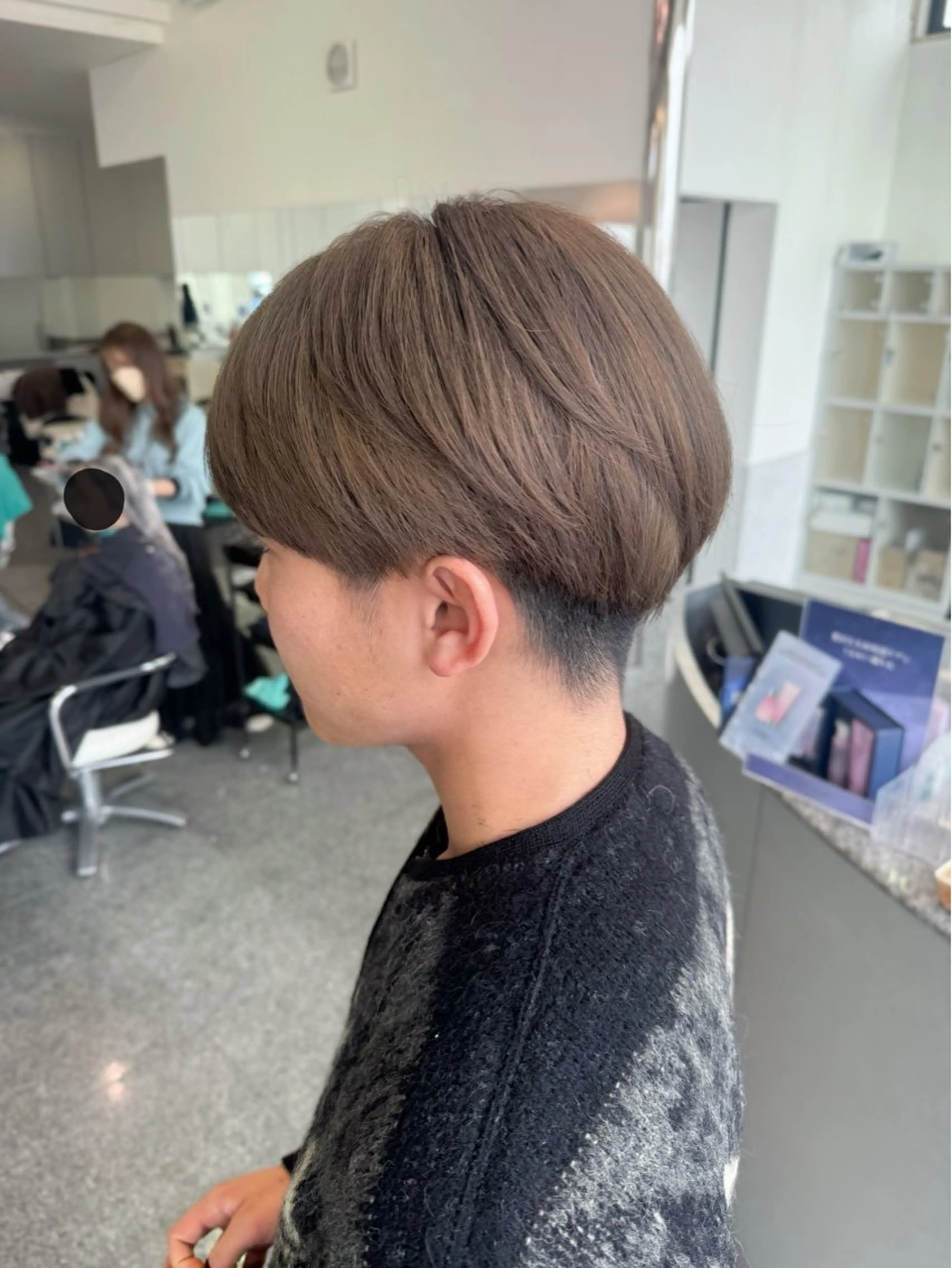 ショート カラー 🫧ヒシダアキ taboo.i🫧のヘアスタイル