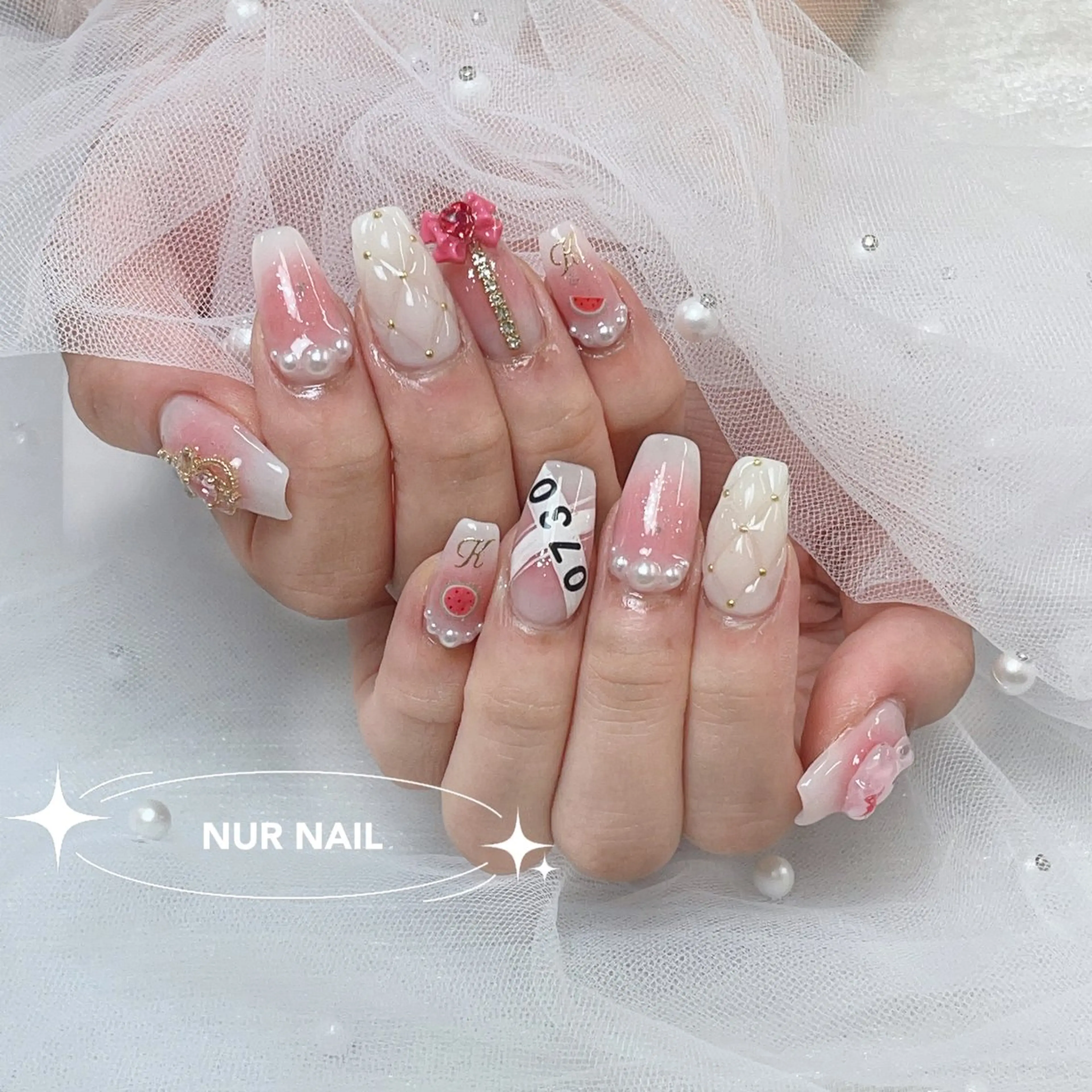 ネイル 🫧NUR NAIL✨のネイルデザイン