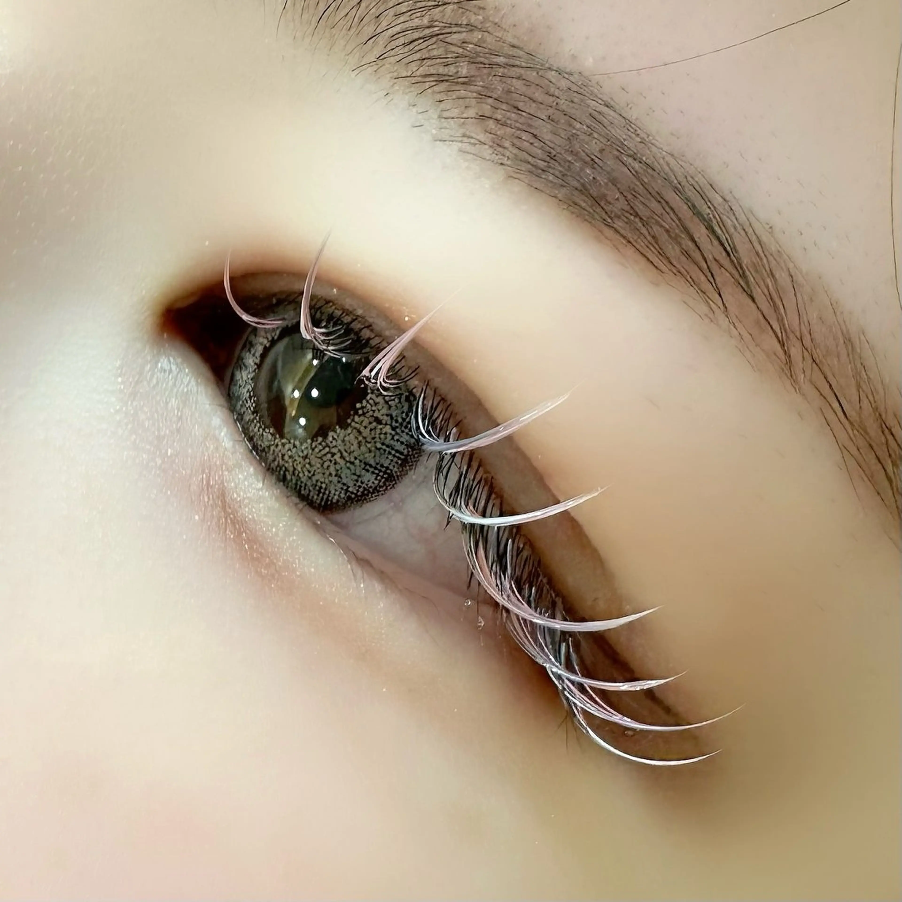 マツエク・マツパ カラーマツエク OPS hair ミクのマツエク・マツパデザイン