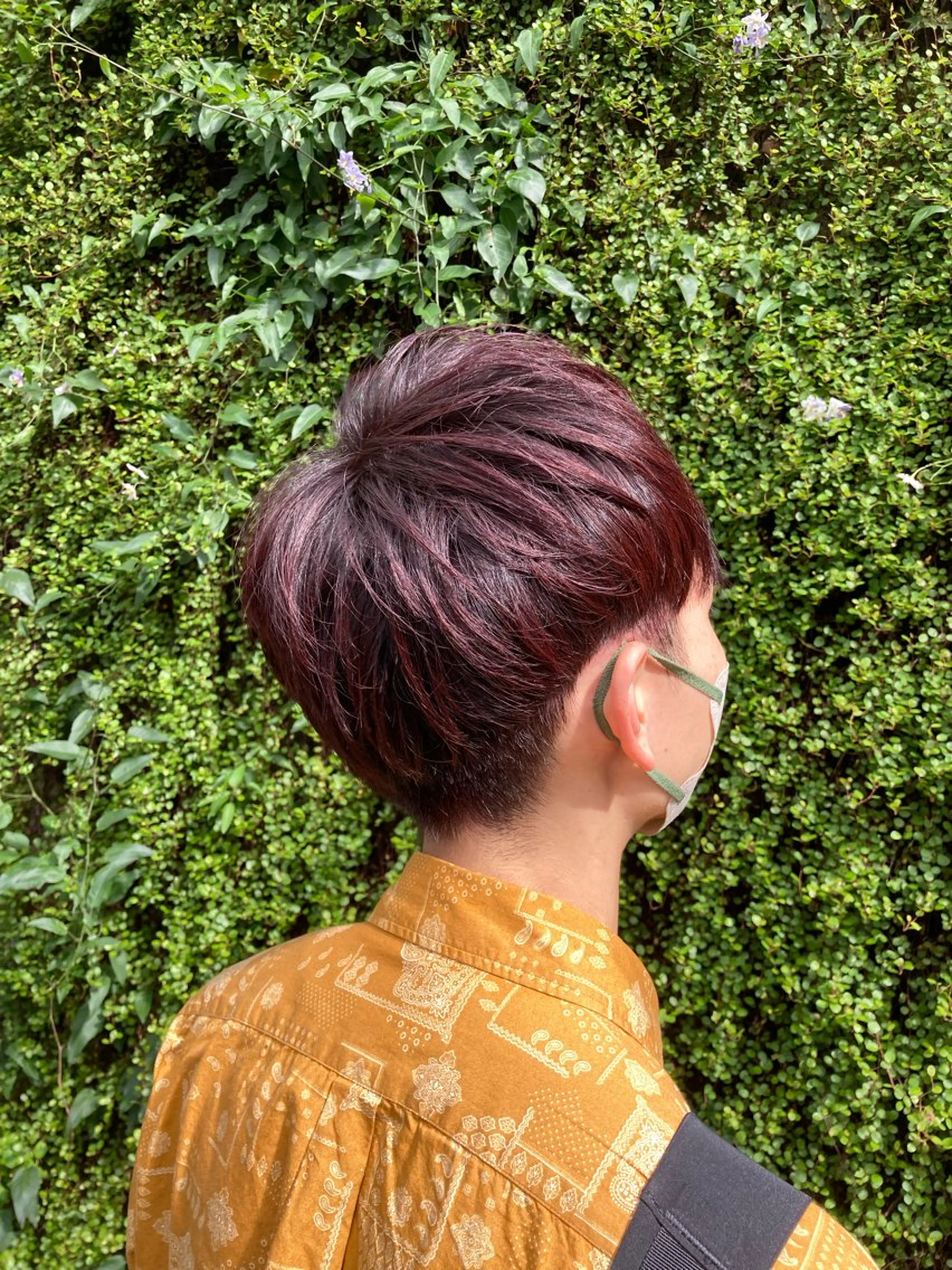 ショート カラー メンズ 男のスタイル革命 健太郎✂︎のヘアスタイル