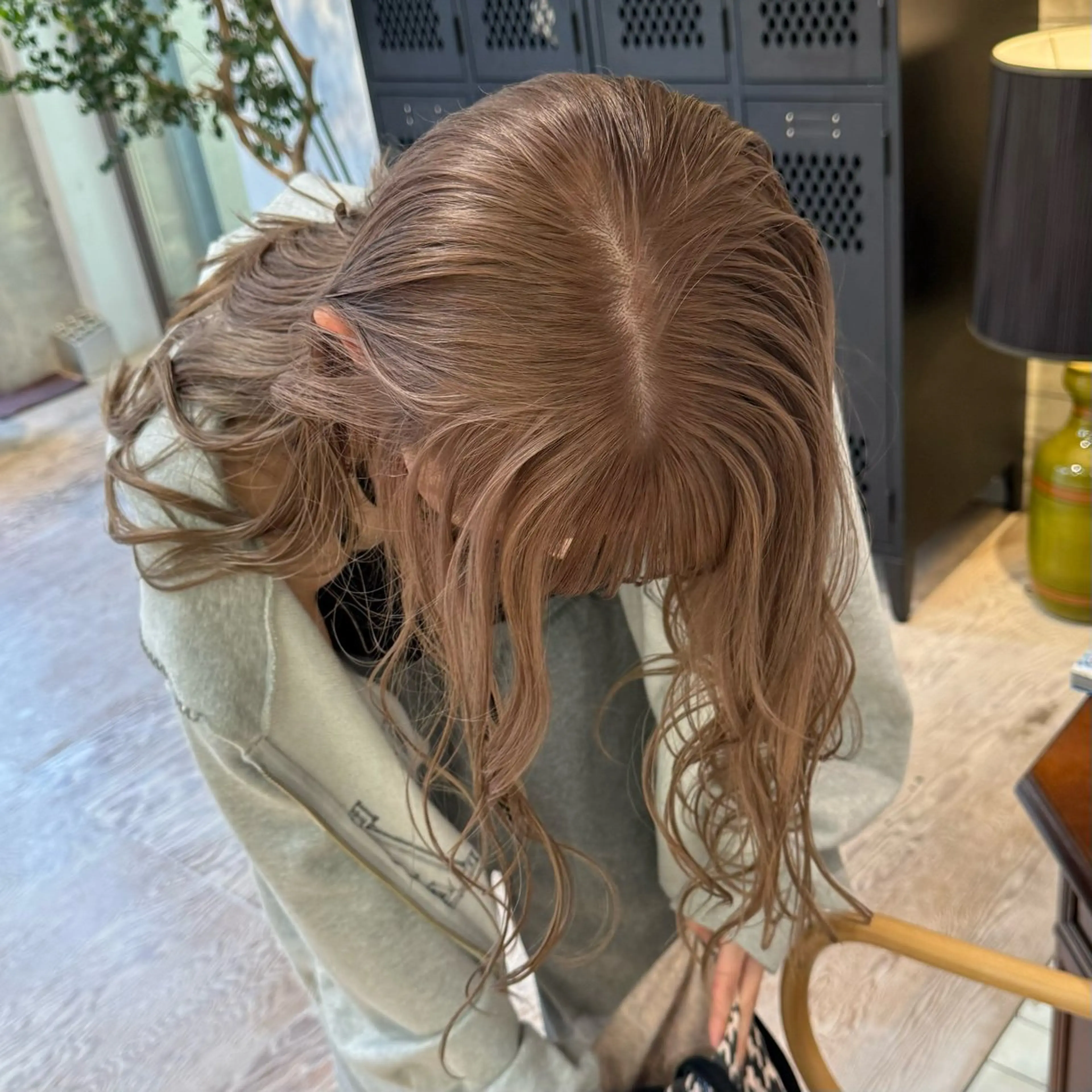 初カラー、初ブリーチの方限定  /  ブリーチダブルカラー　＋　ケアトリートメントの写真