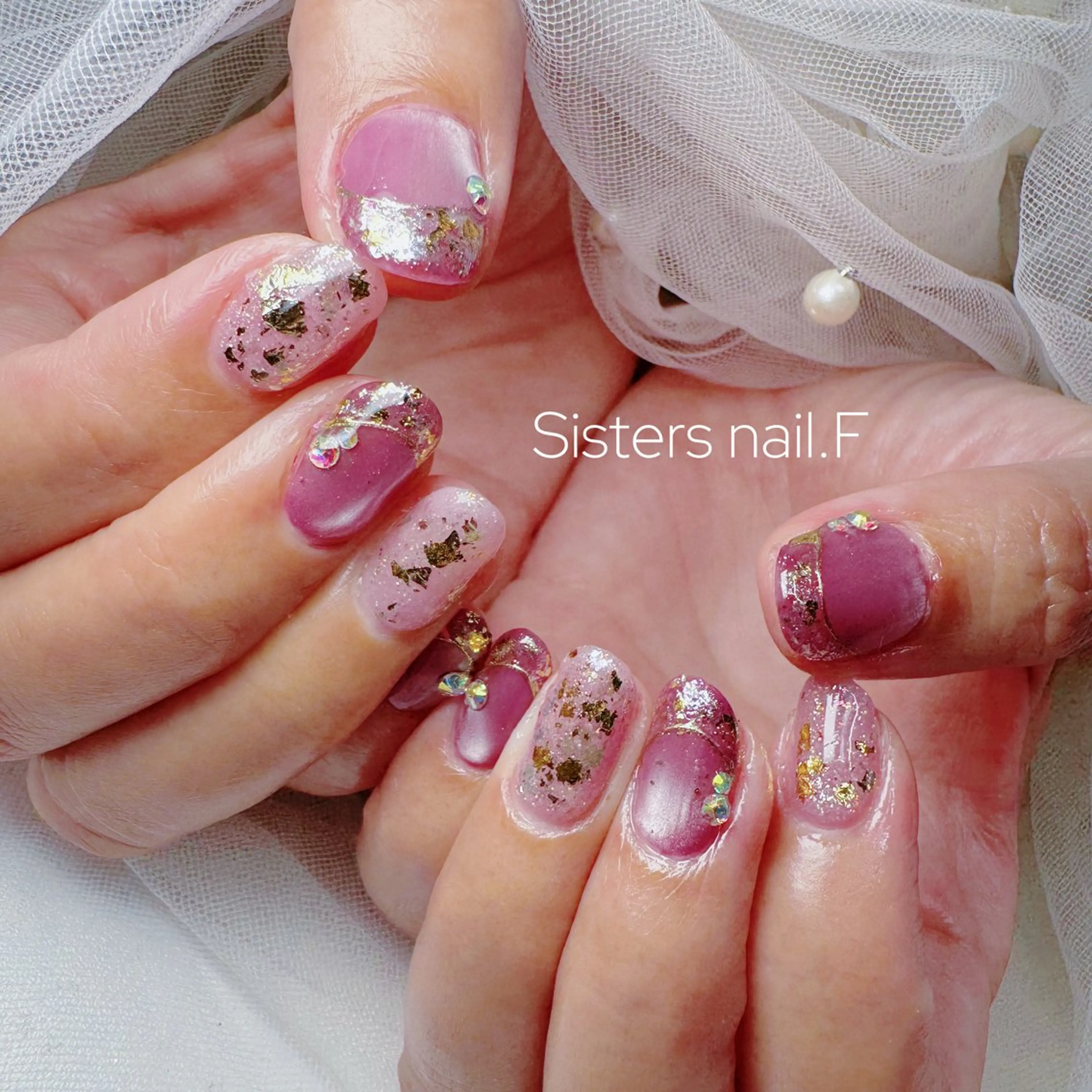 ネイル sisters nail.fのネイルデザイン