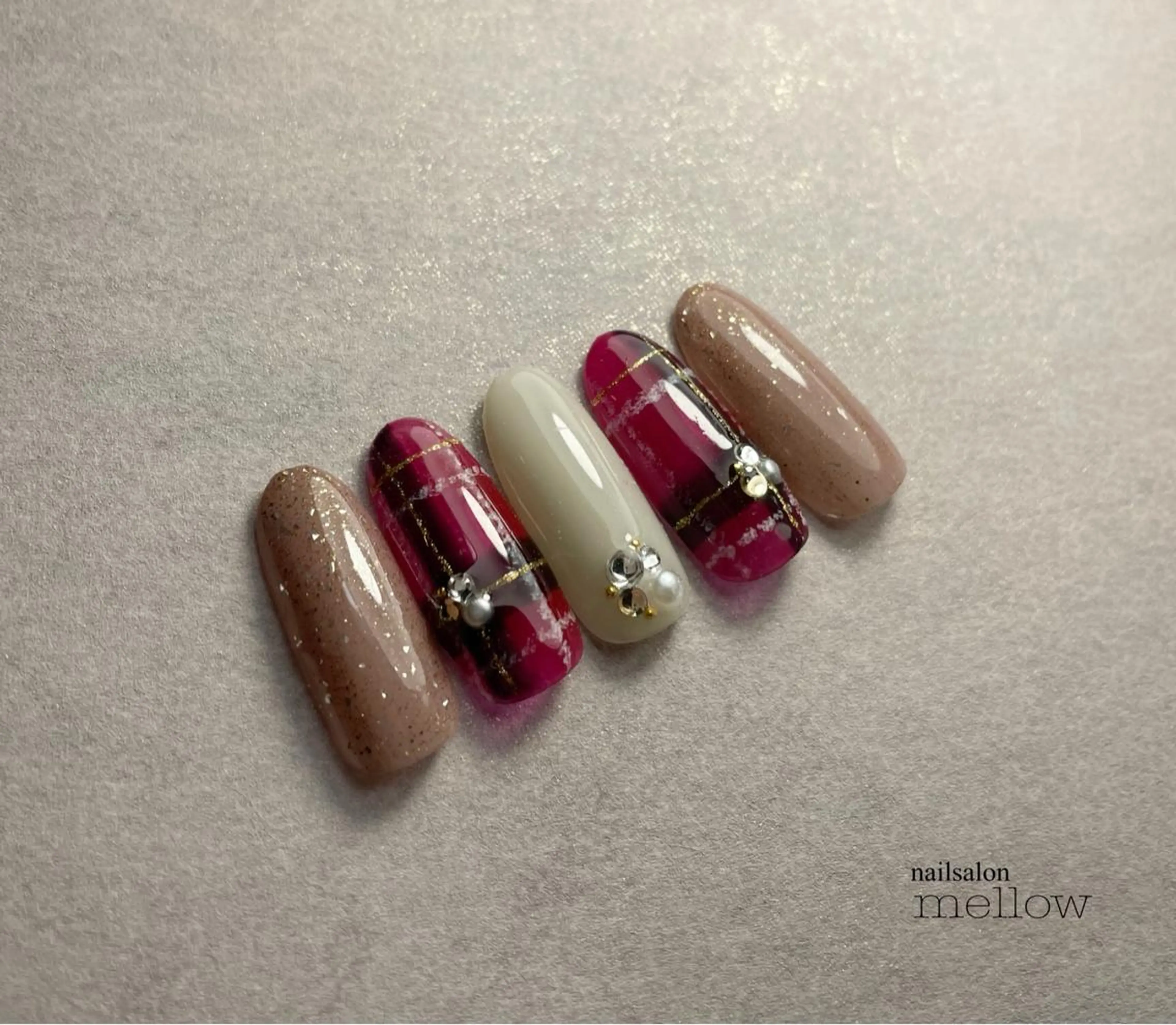 ネイル 大山 浩美のネイルデザイン