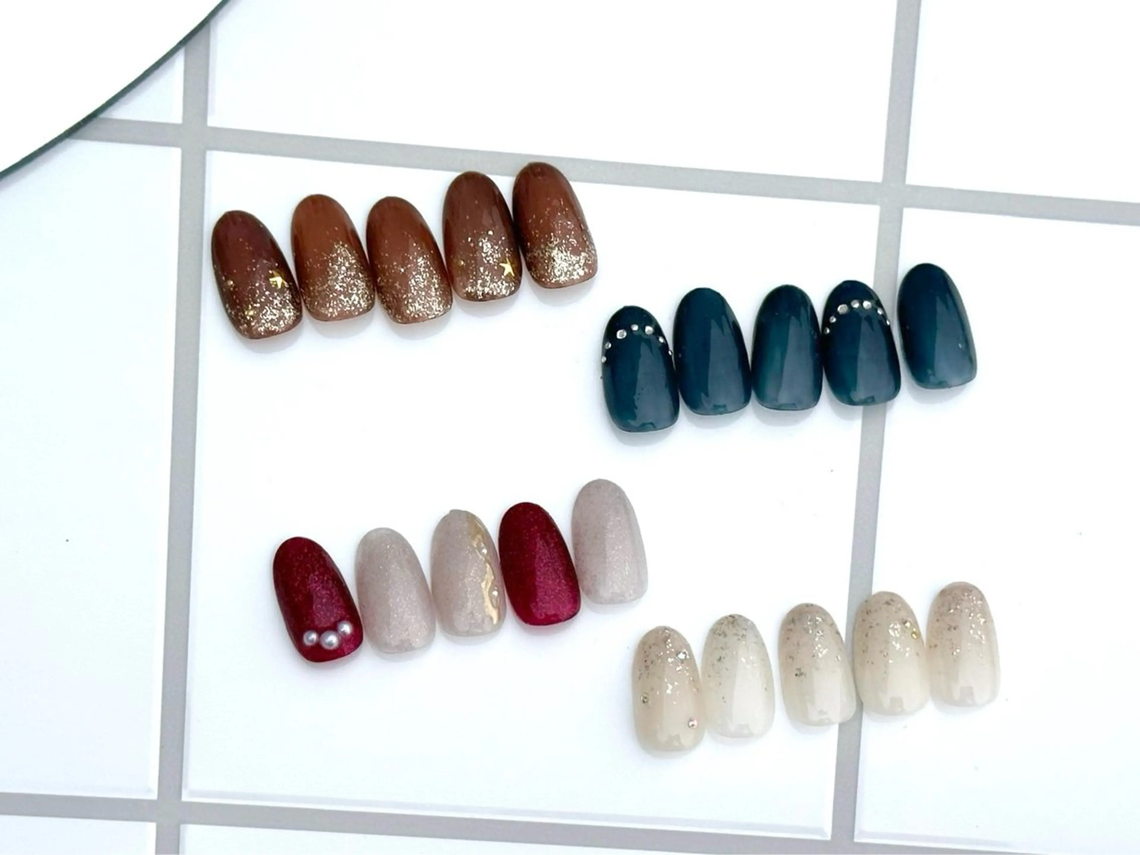 ネイル ハンドネイル Elegancia. Hiromiのネイルデザイン