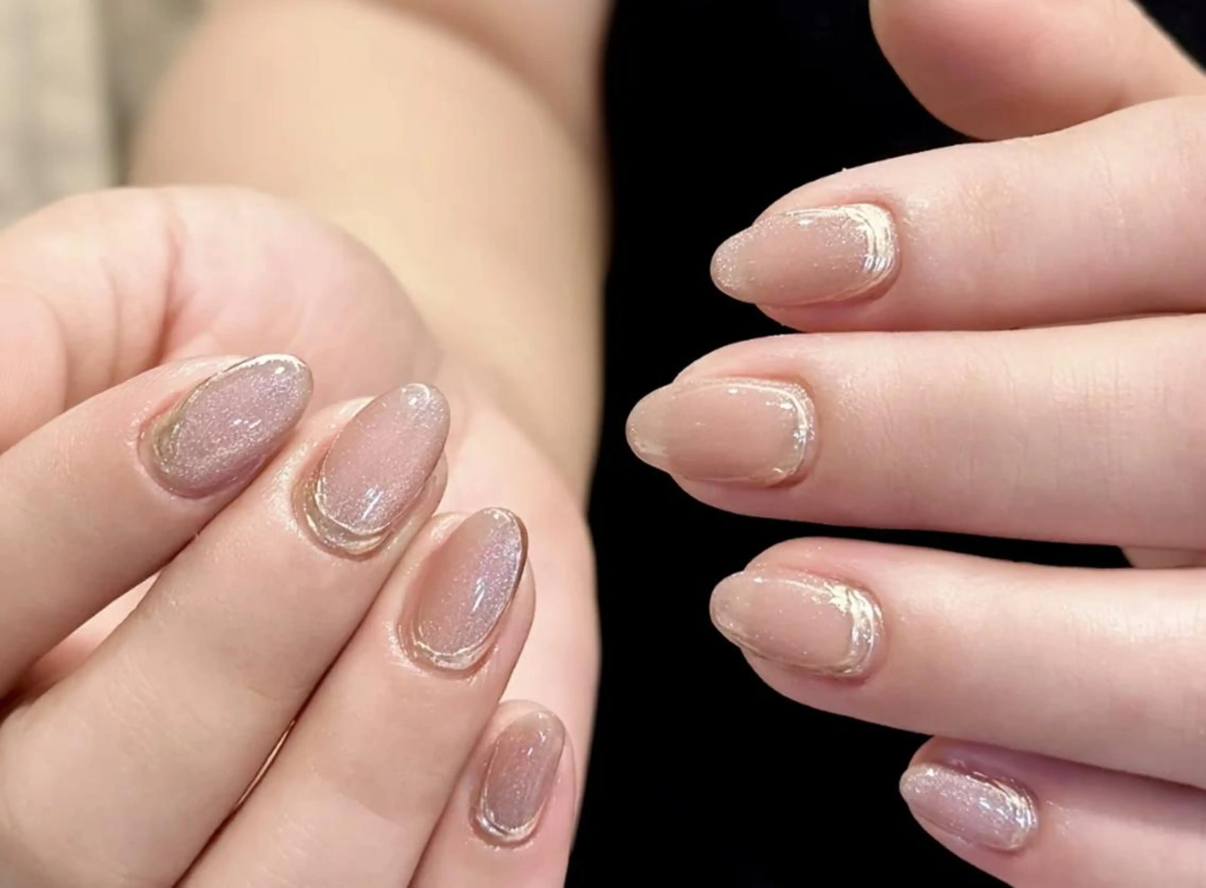 ネイル ハンドネイル 🎀 UU_nailのネイルデザイン