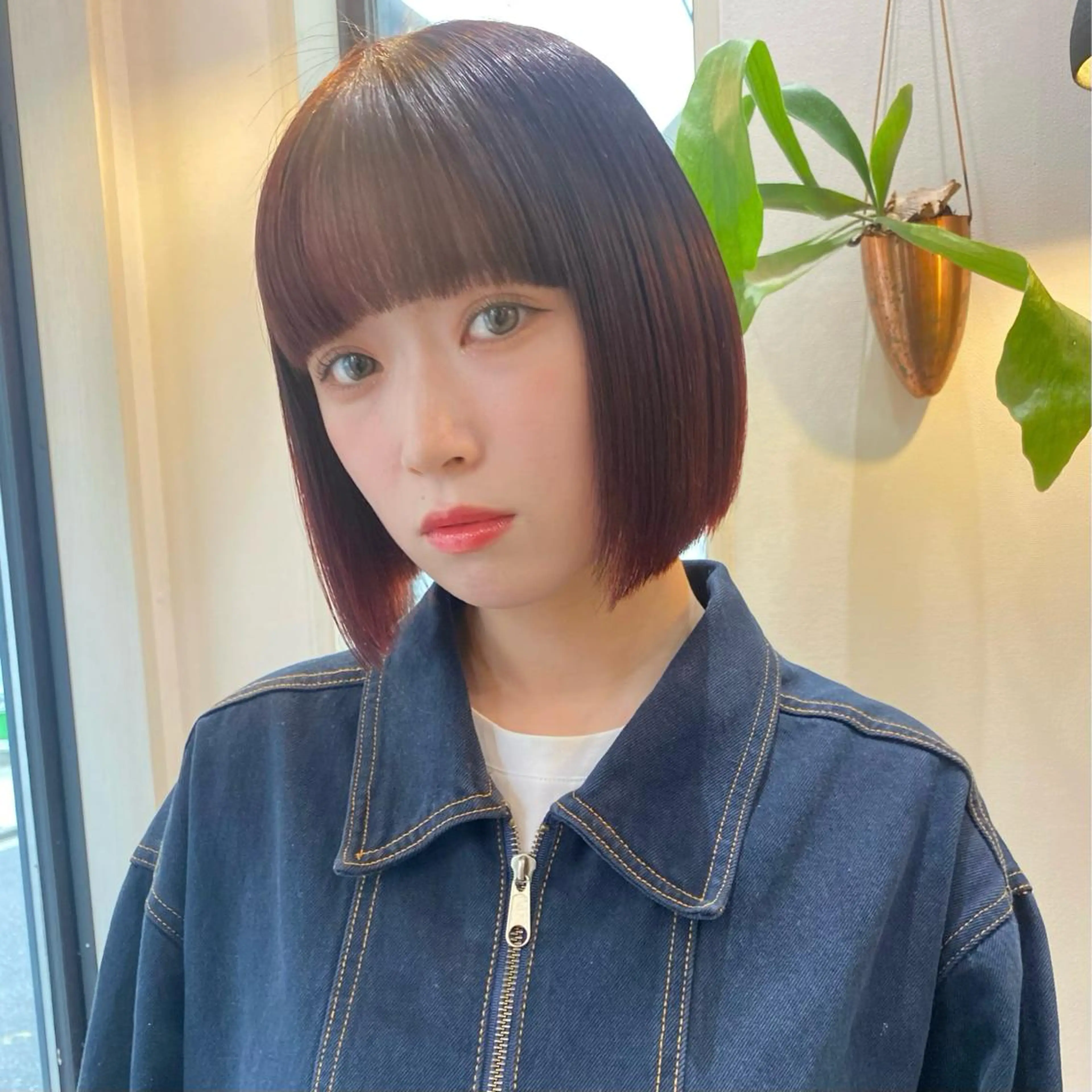 ショート ダウンパーマ 【sity.ザイク】のヘアスタイル