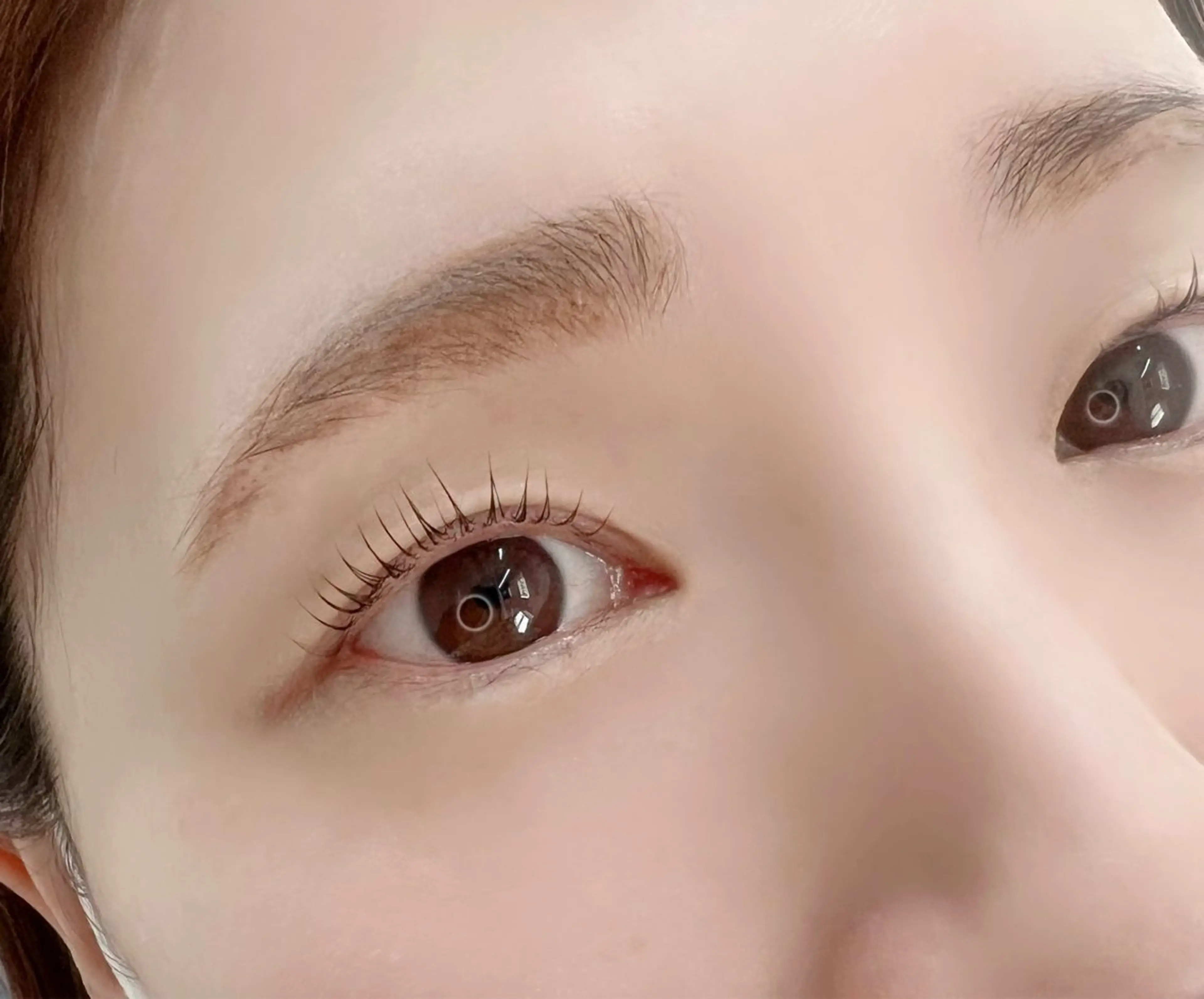 マツエク・マツパ arisa .のマツエク・マツパデザイン