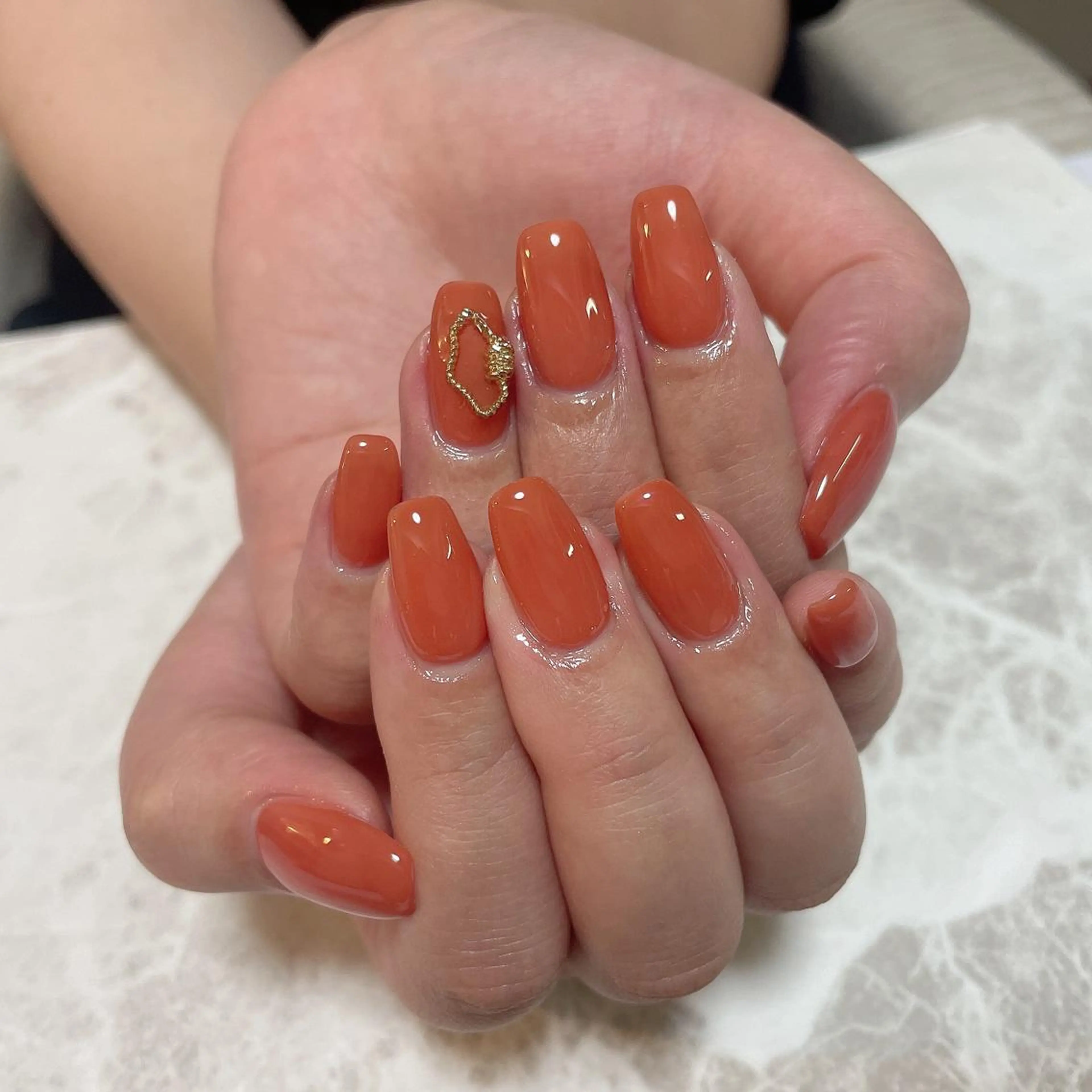 ネイル ワンカラーネイル ハンドネイル K's nail kotoeのネイルデザイン