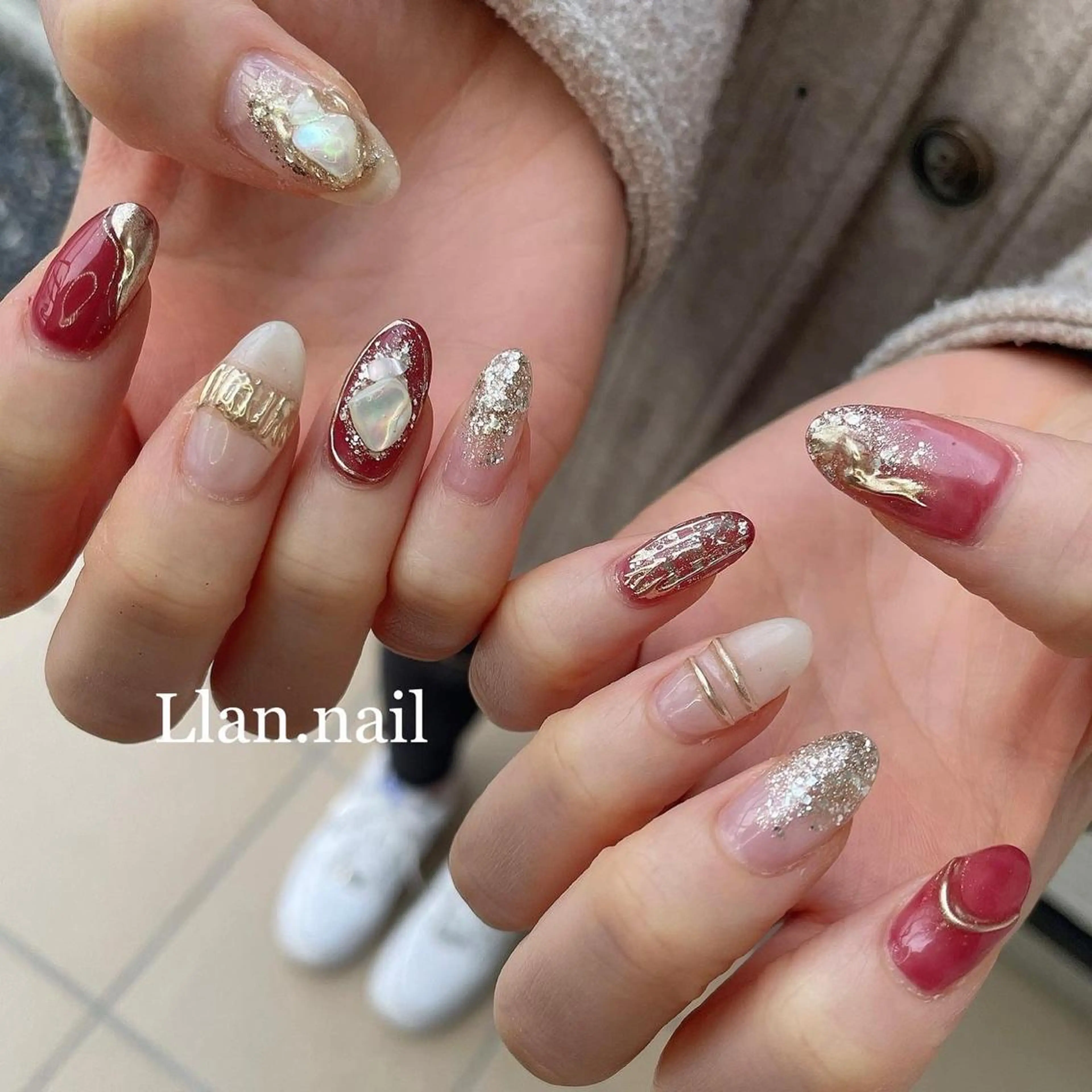 ネイル Lian nailのネイルデザイン