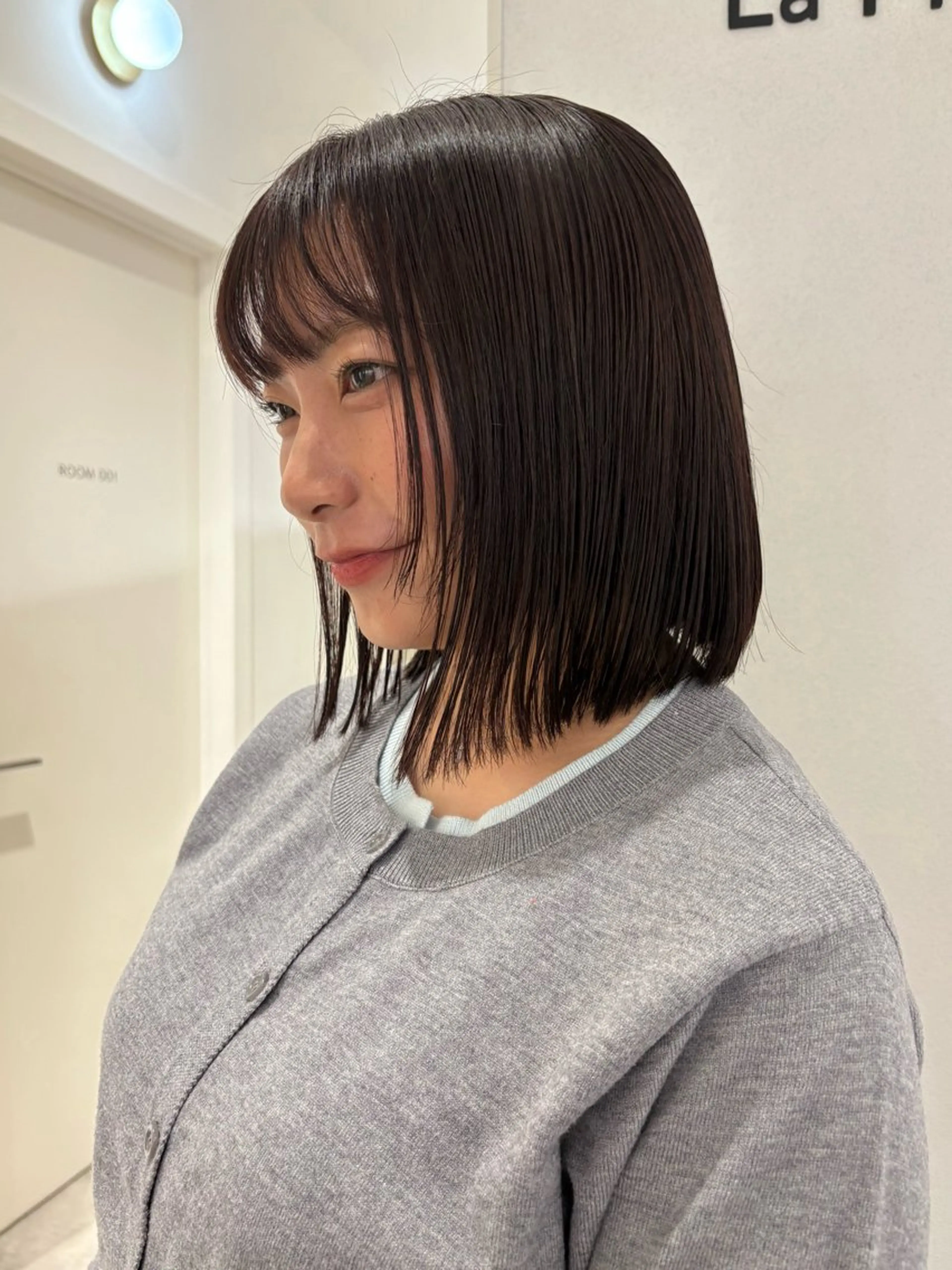 ミディアム 天王寺美容室/ アヤカのヘアスタイル