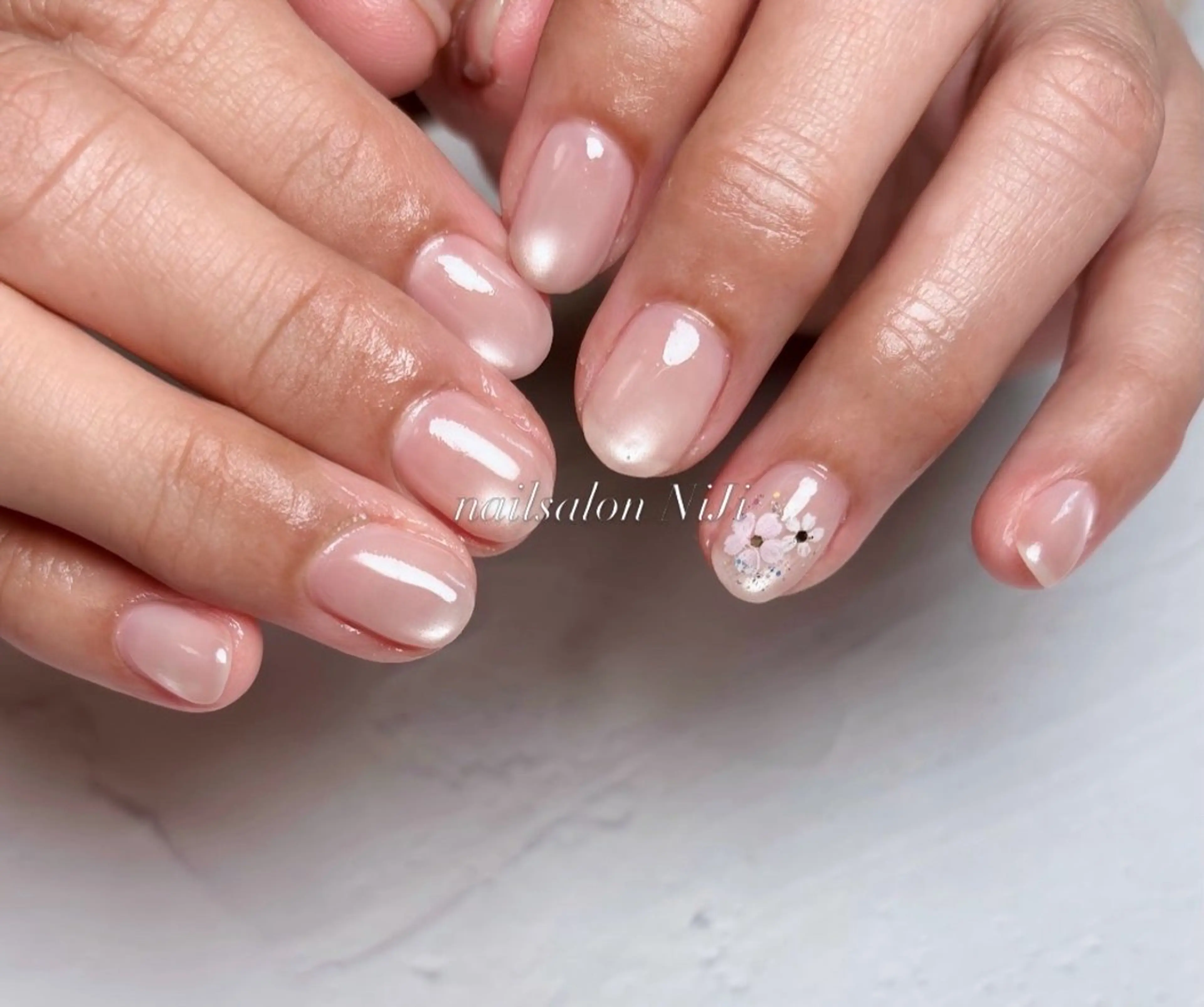 ネイル ハンドネイル nailsalon N iＪｉのネイルデザイン