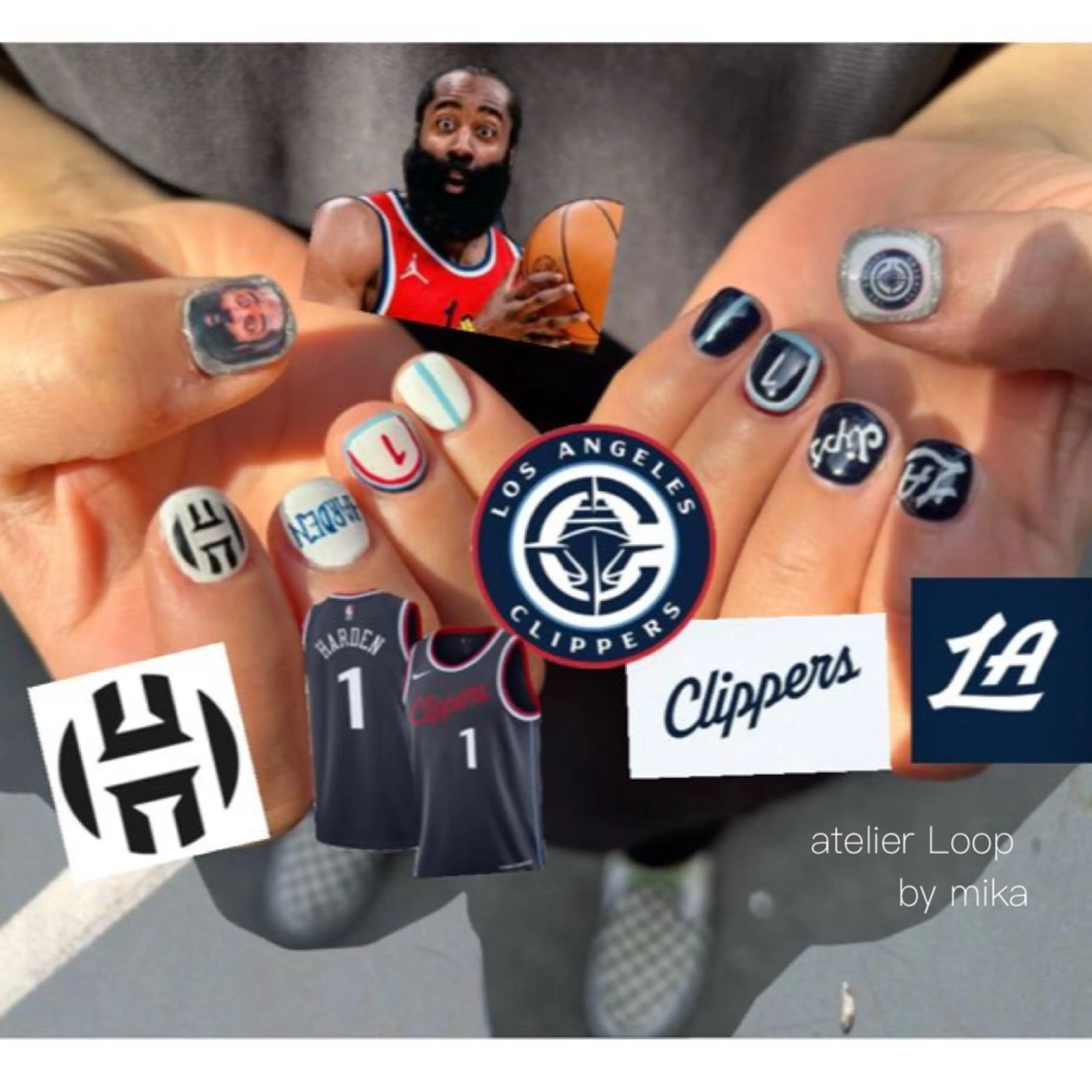 ネイル ハンドネイル atelier Loop♪MIKAのネイルデザイン