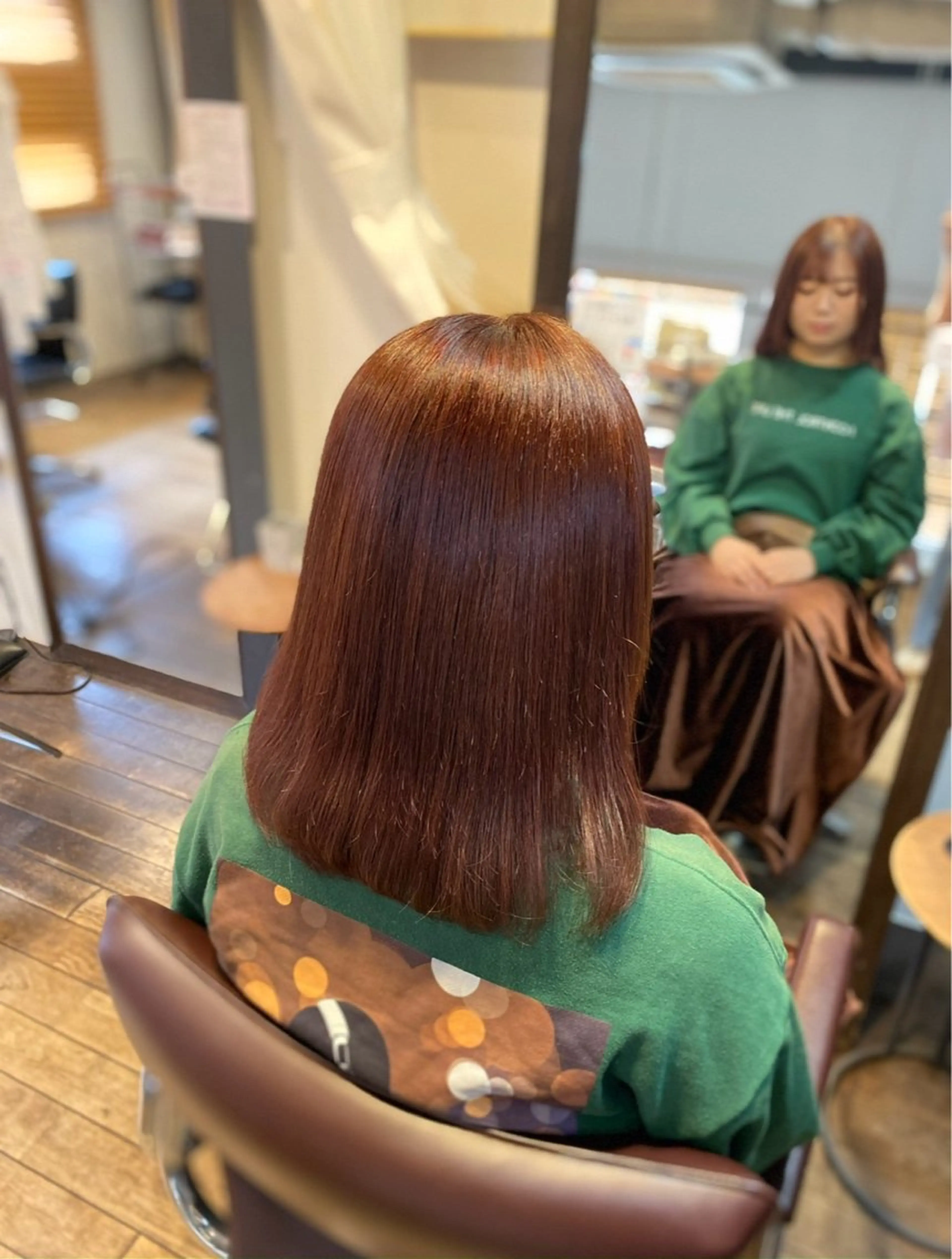 カラー 瀬田/韓国レイヤー/ トレンドヘア石田亜弥のヘアスタイル