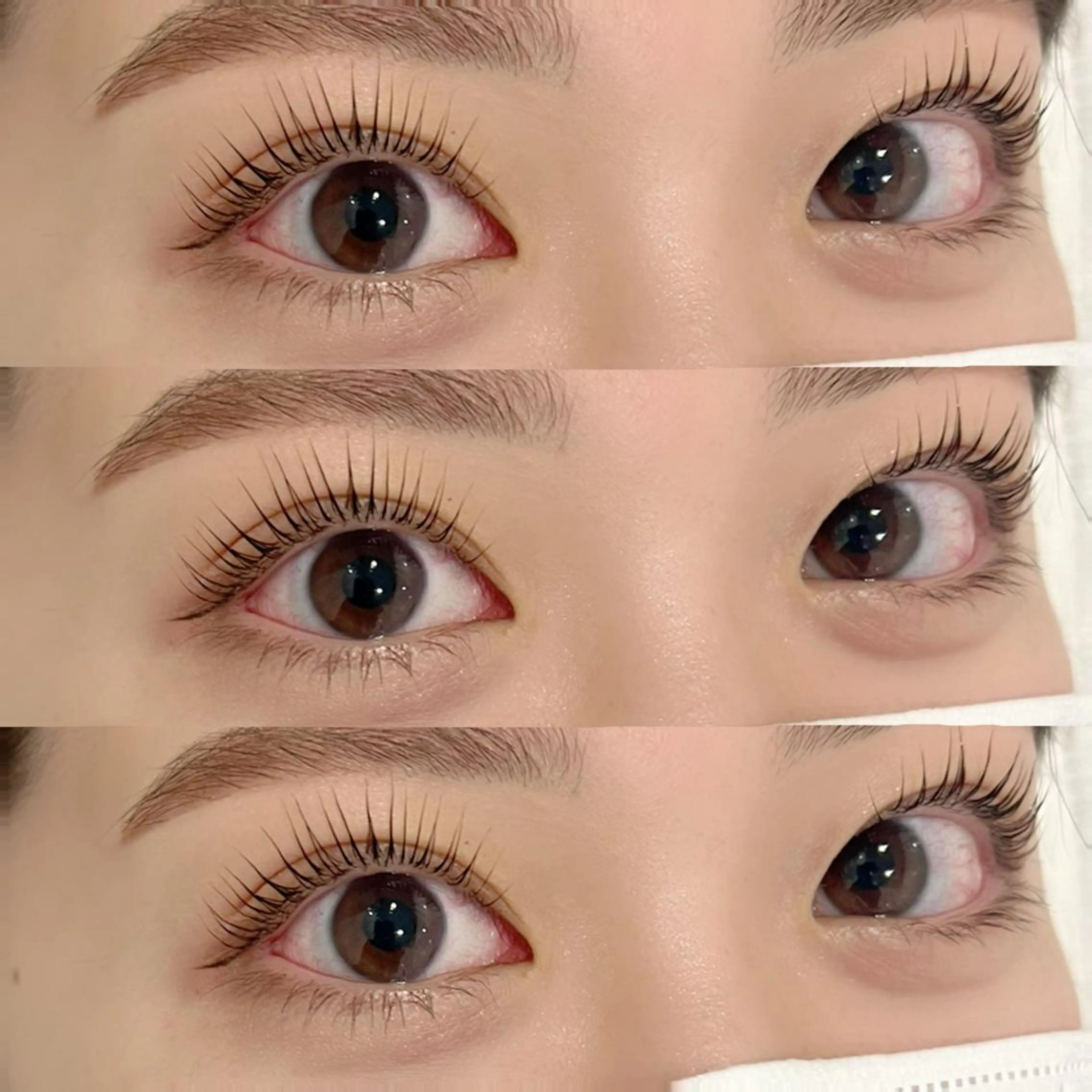 マツエク・マツパ une fleur 中目黒店SHIORIのマツエク・マツパデザイン