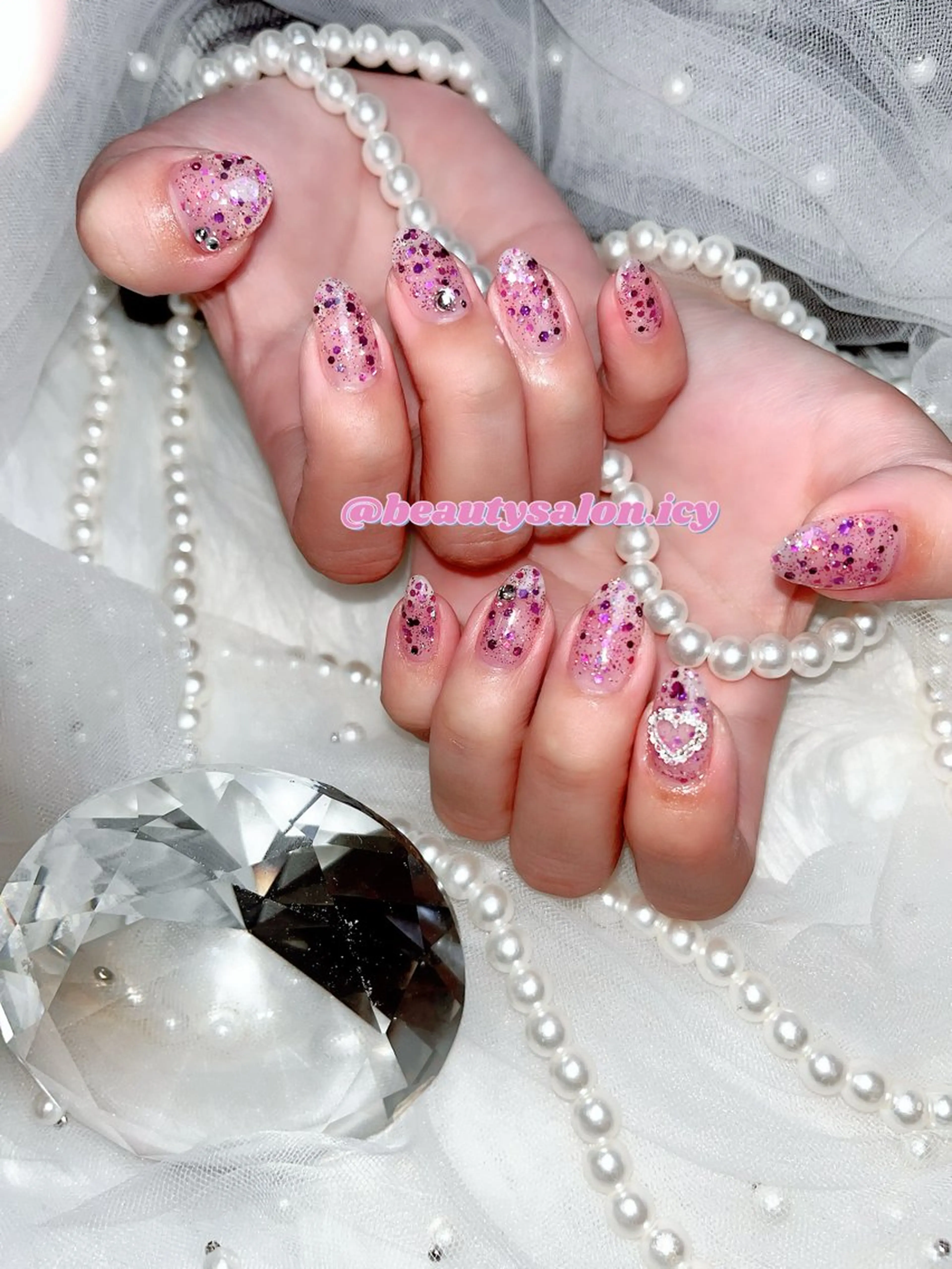 ネイル icy nail 葵のネイルデザイン