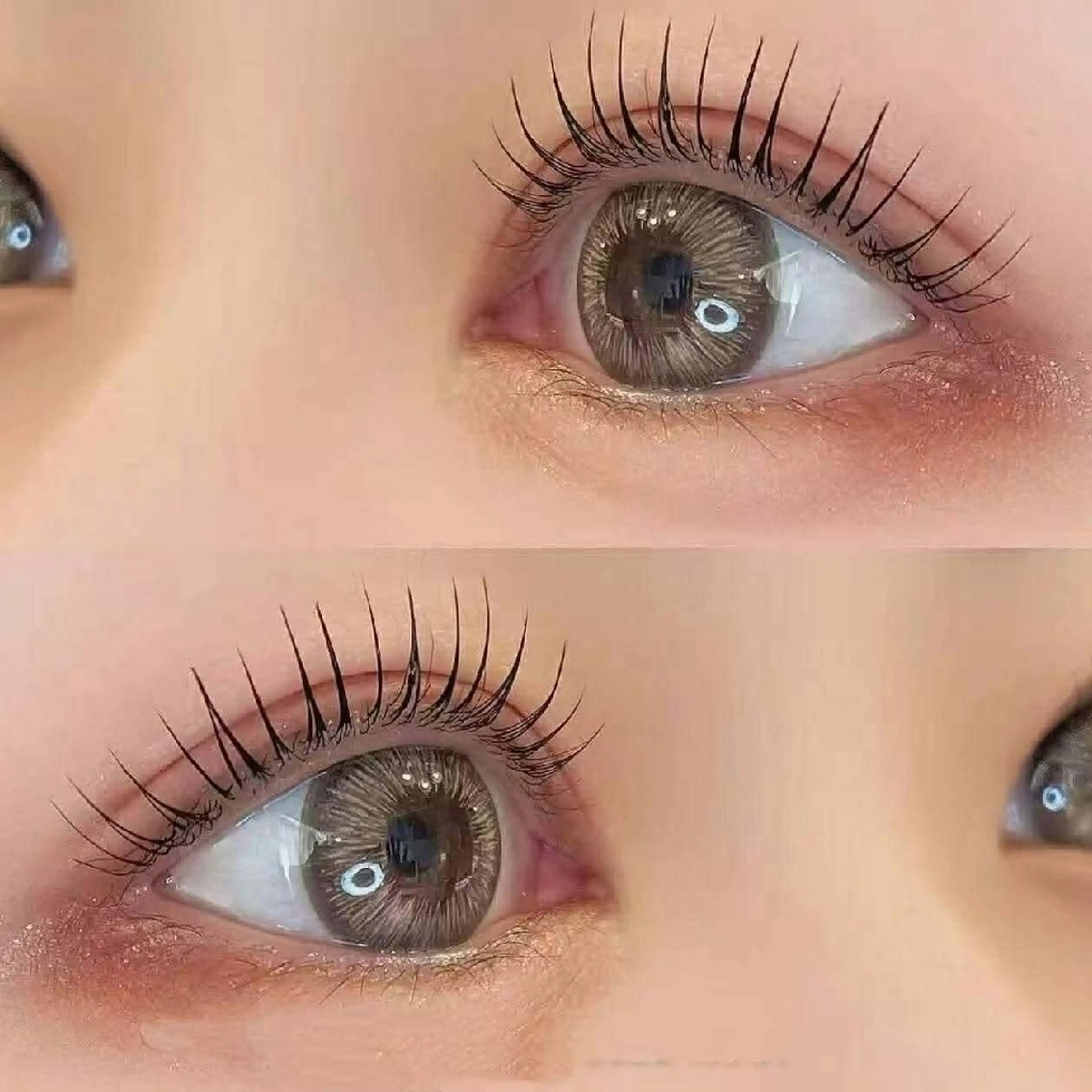 マツエク・マツパ 一重×まつ毛パーマ マツパ RI KAのマツエク・マツパデザイン