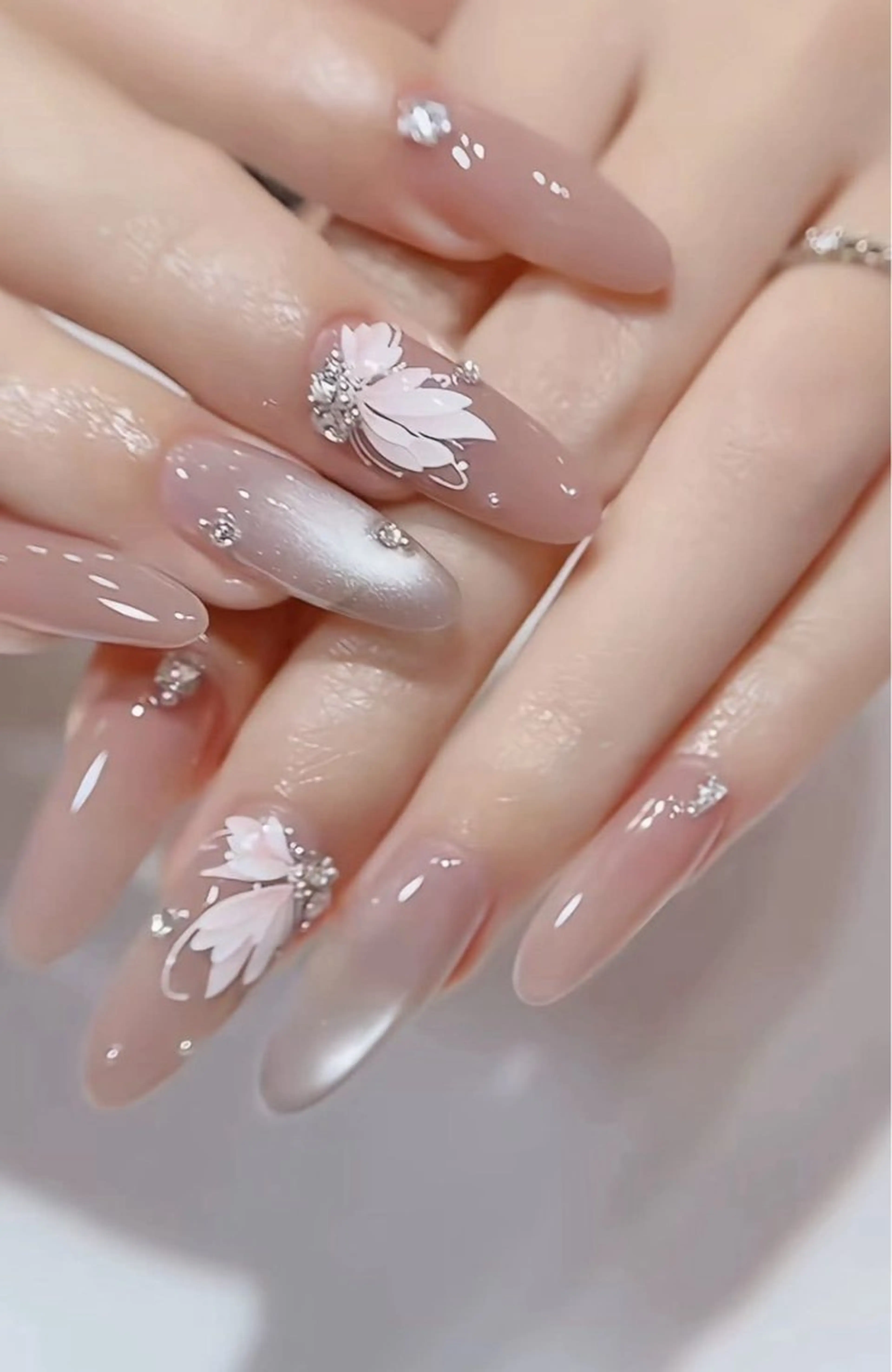 ネイル ハンドネイル HANA 川越東口ネイルサロンのネイルデザイン