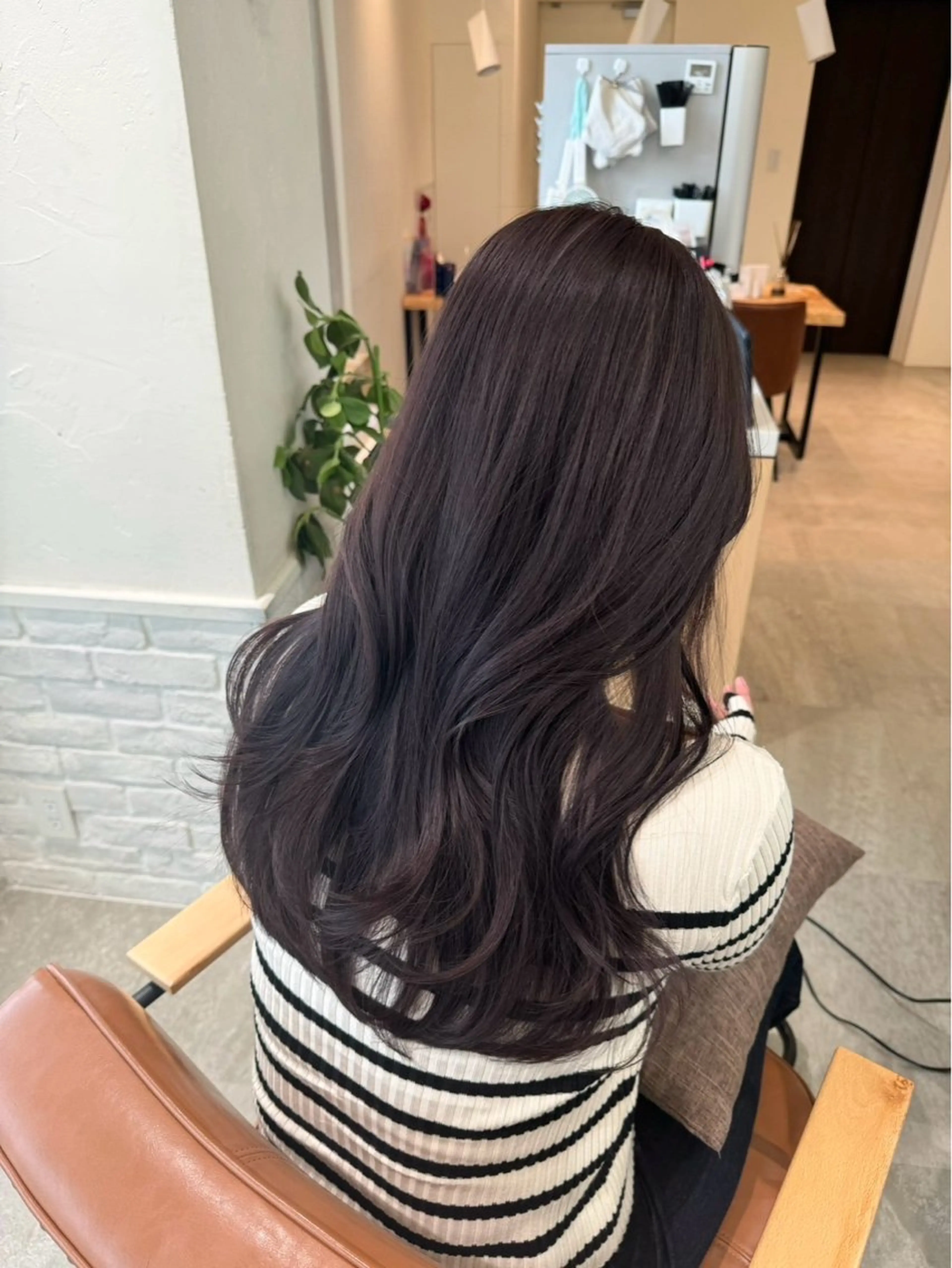 ロング カラー 透明感カラー 銀座No.1ショート 似合わせカット/といのヘアスタイル
