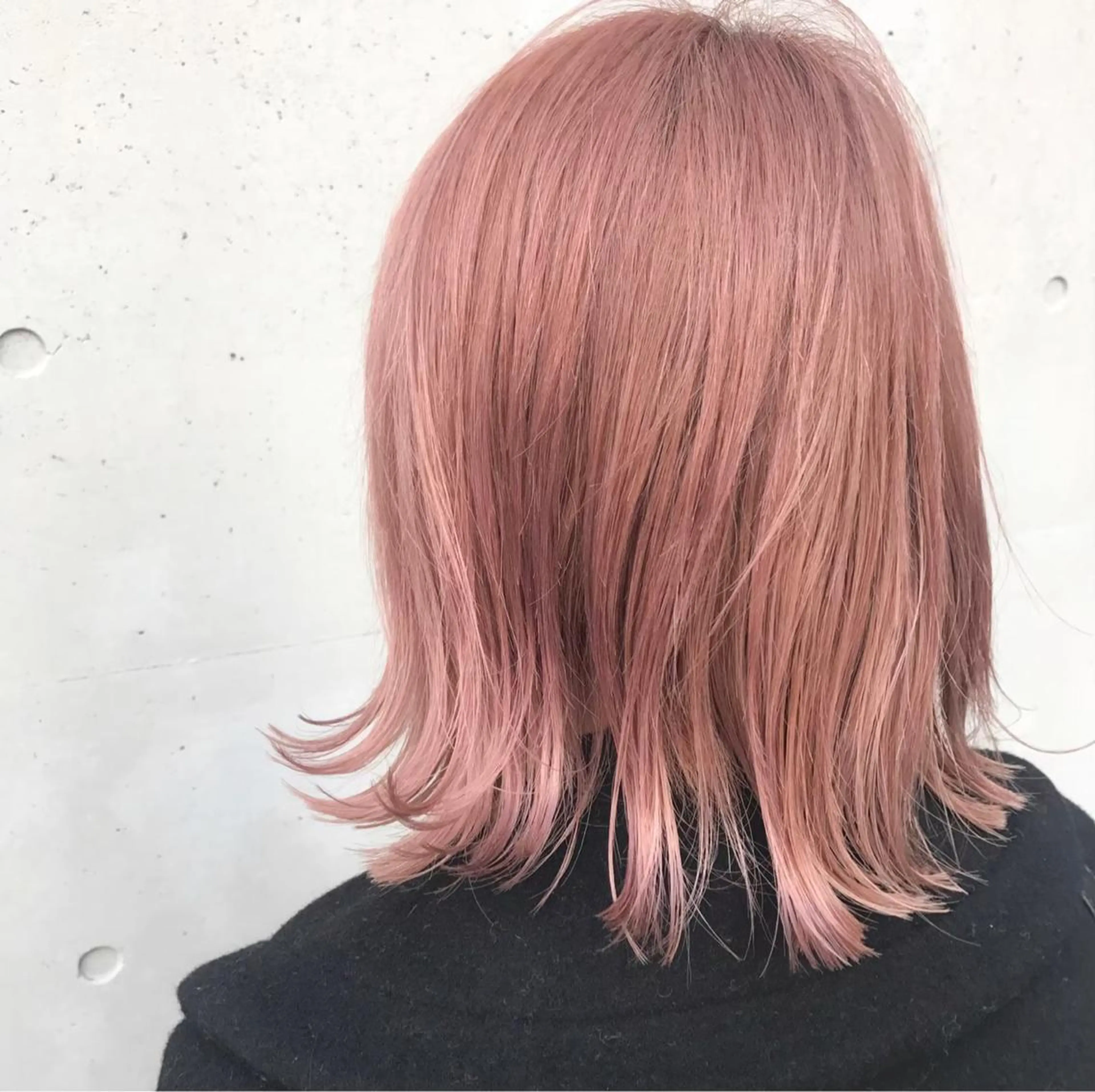 ミディアム カラー putri 副店長 岸本　拓真のヘアスタイル