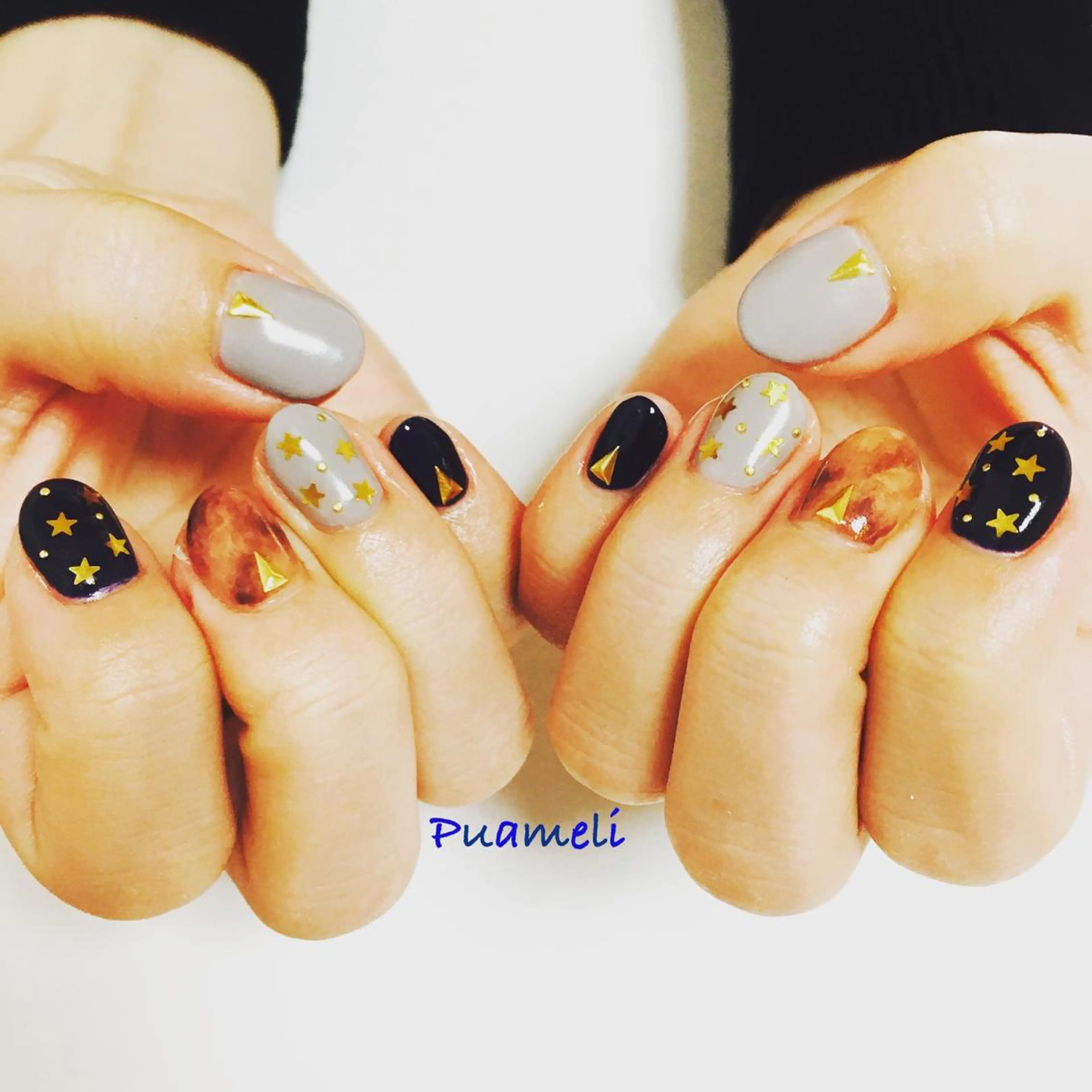 ネイル Puameli プアメリのネイルデザイン