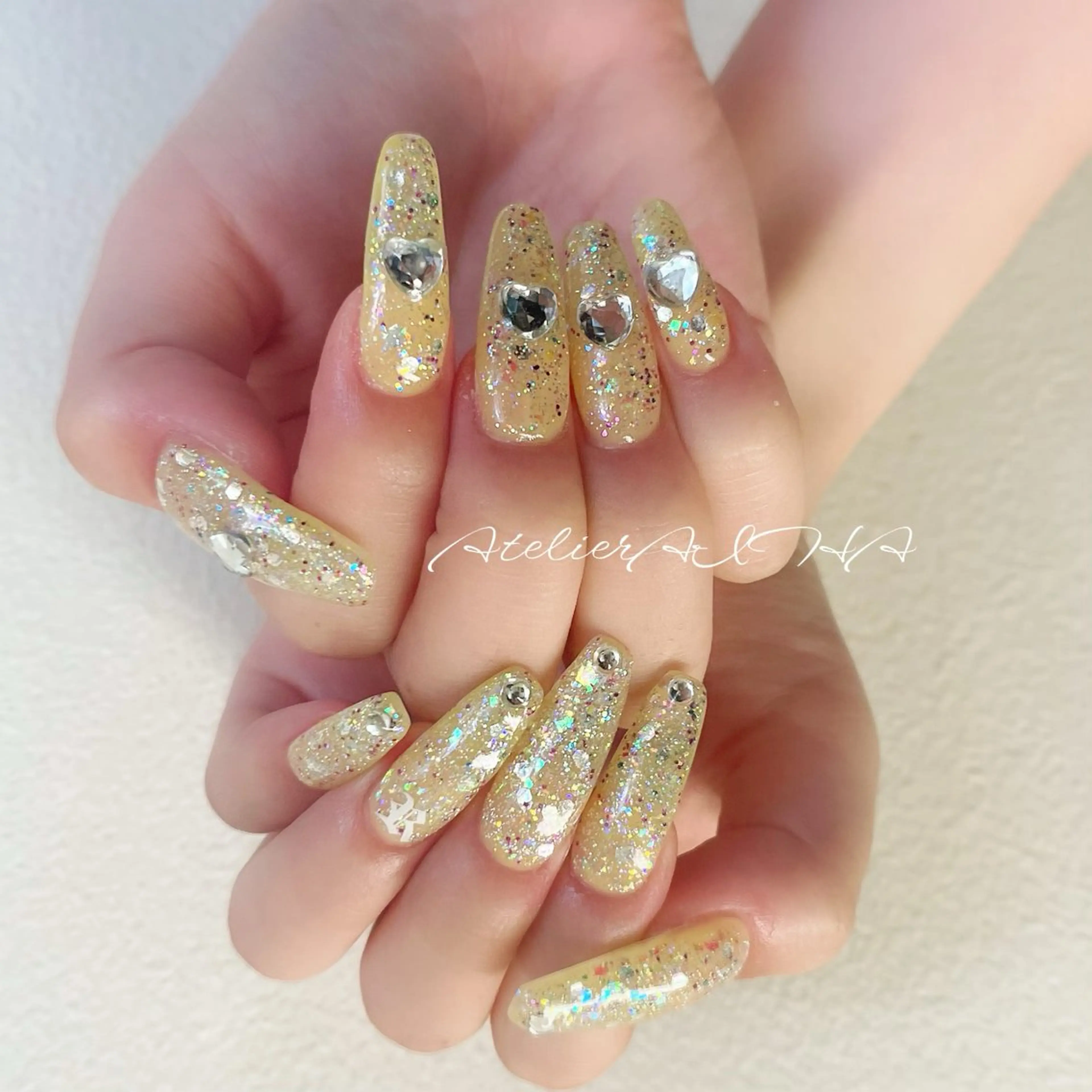 ネイル ハンドネイル アトリエAIHA★ フィルイン推奨サロンのネイルデザイン