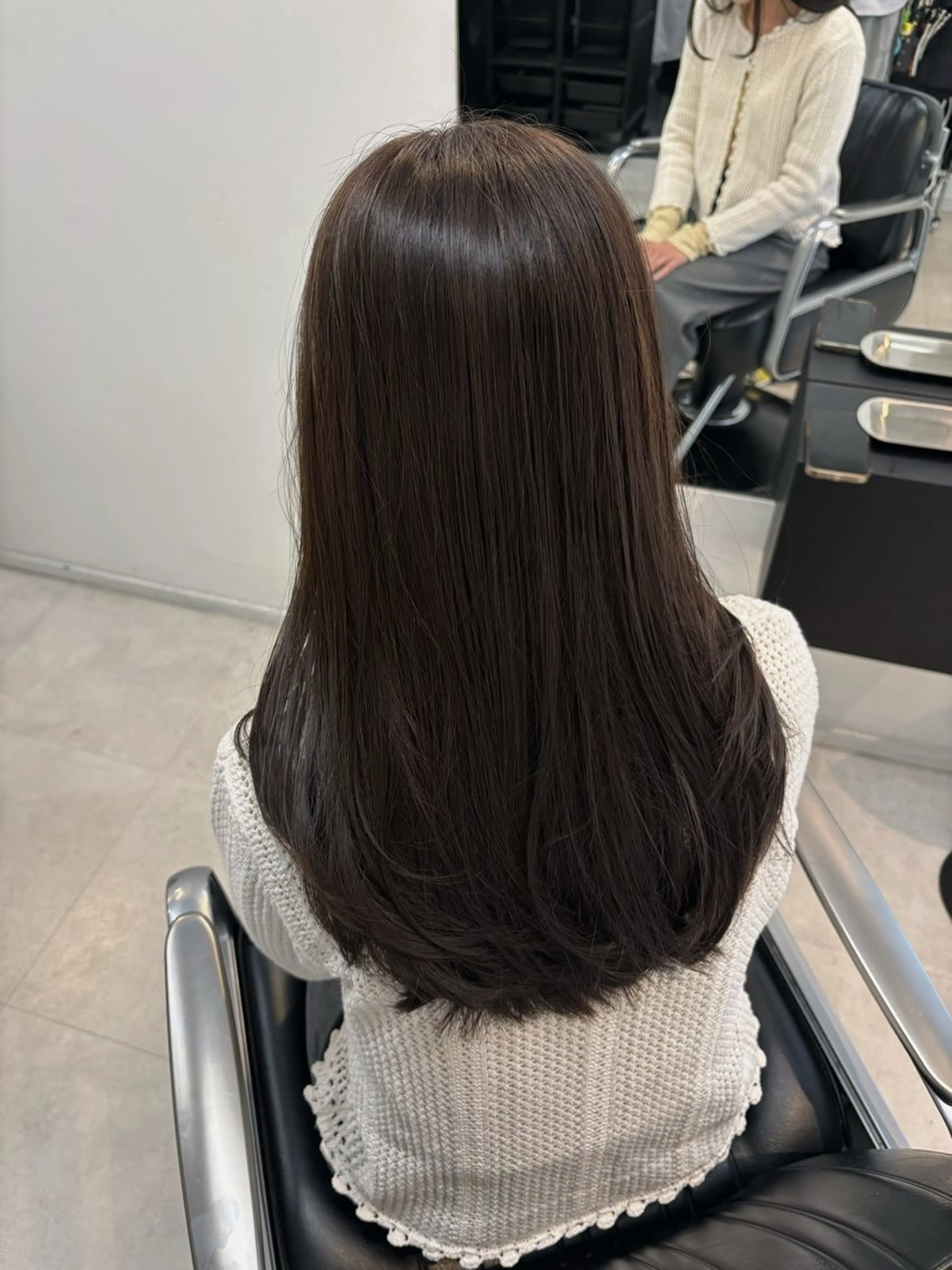 ロング 中宗 哲平のヘアスタイル
