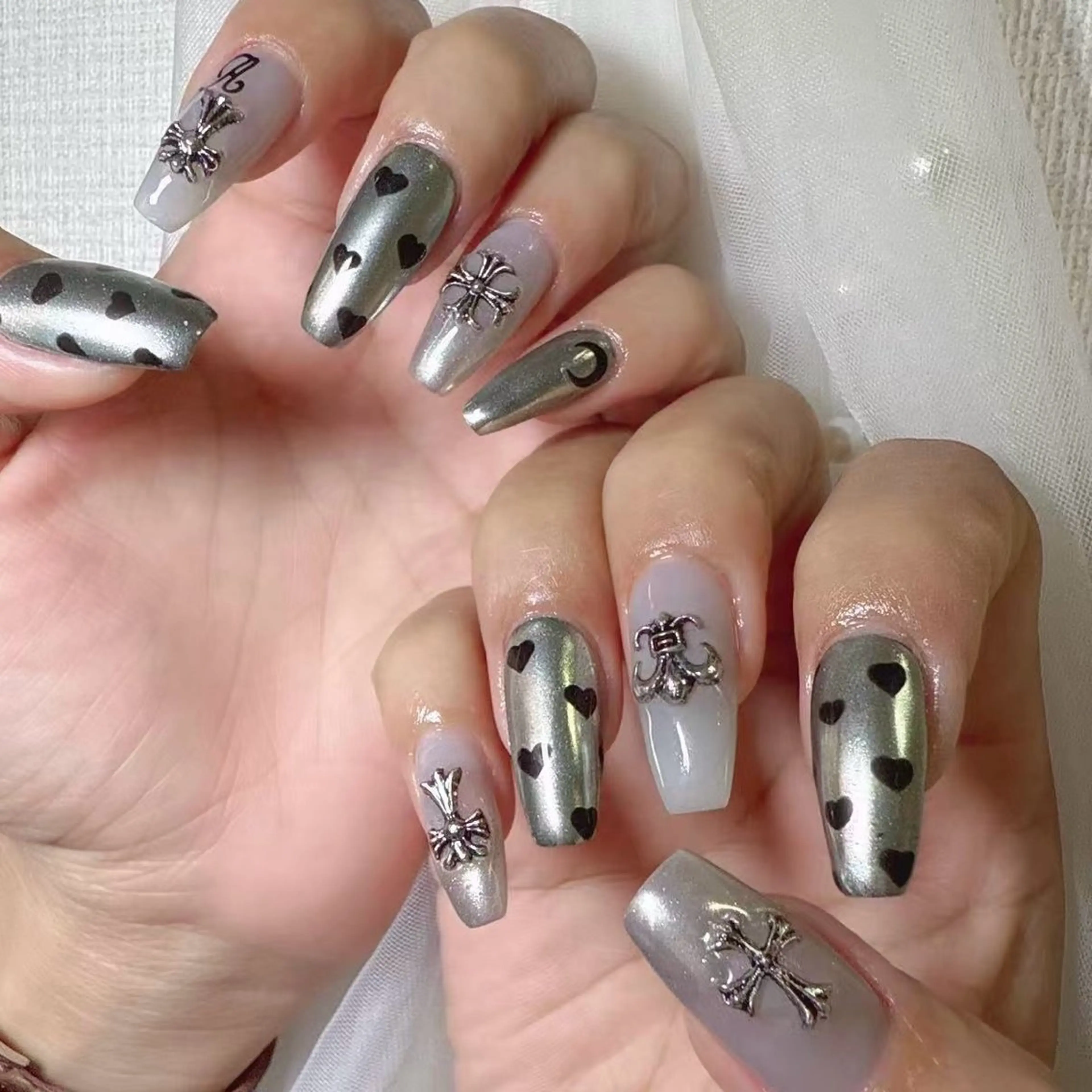 ネイル ハンドネイル MOJO NailSalonのネイルデザイン