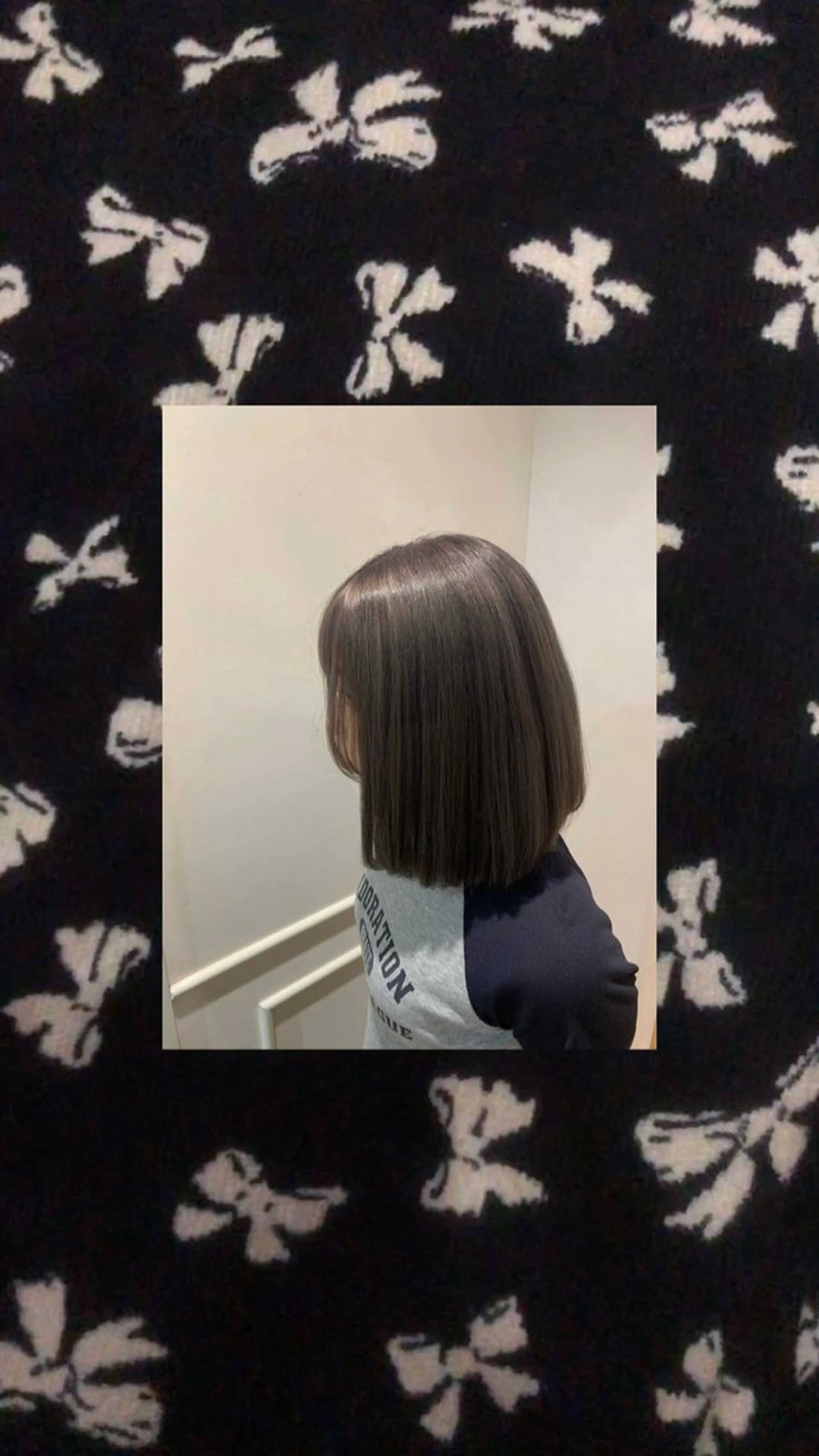 カラー まつしま にこのヘアスタイル