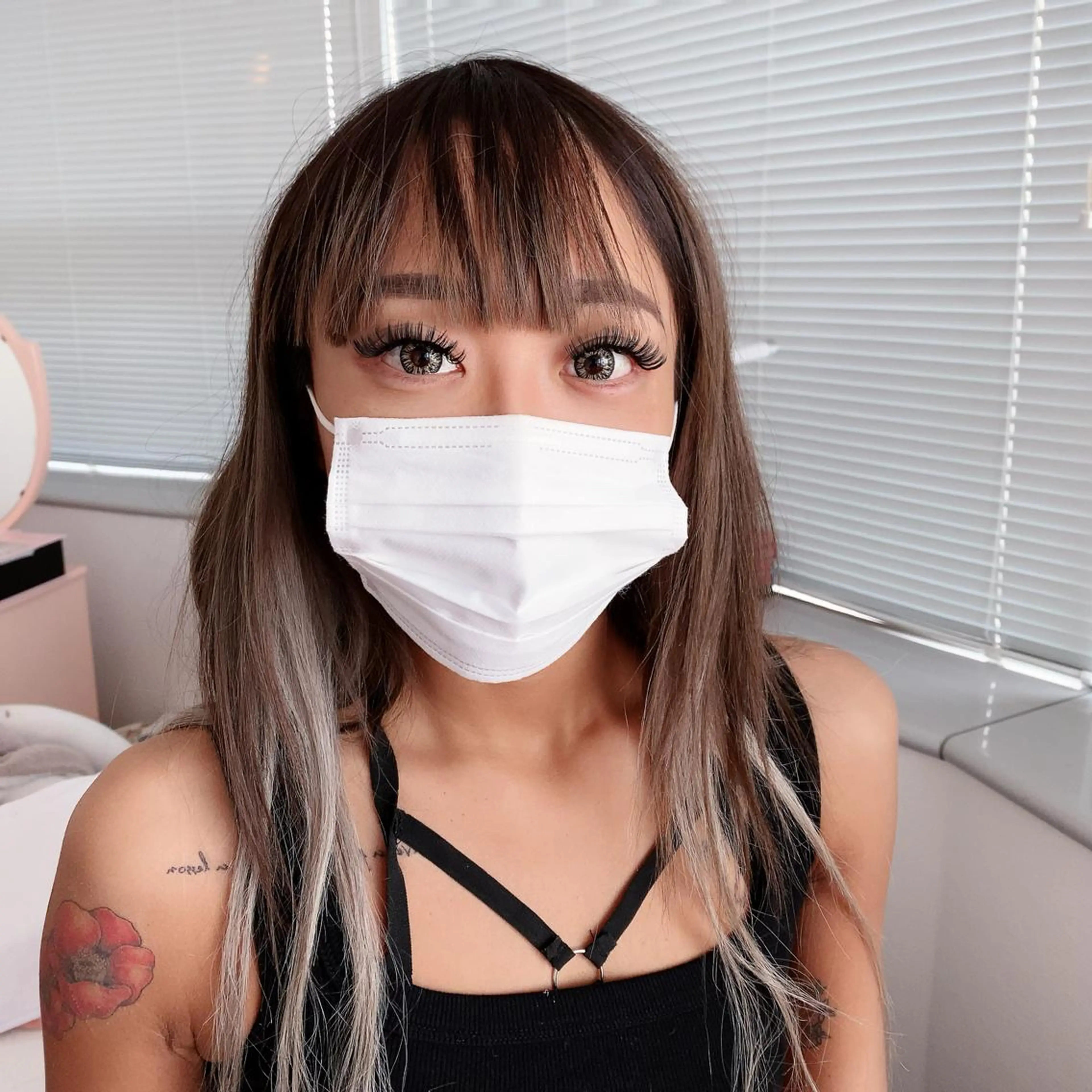 カラー パーマ ネイル マツエク・マツパ アイブロウ 神山 ビューティー・アイのマツエク・マツパデザイン