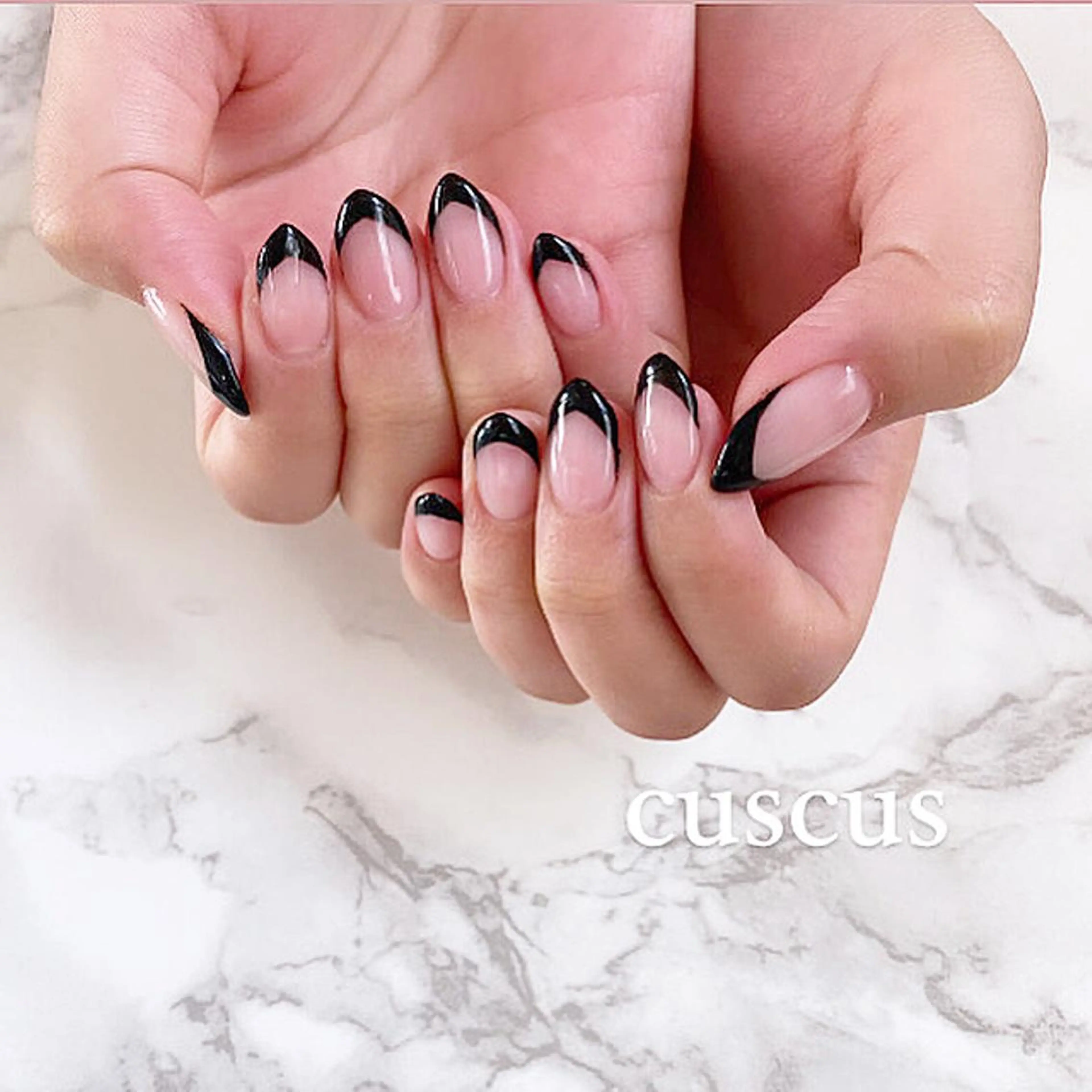 ネイル ハンドネイル ＣＵＳＣＵＳ …ｔ.akiのネイルデザイン