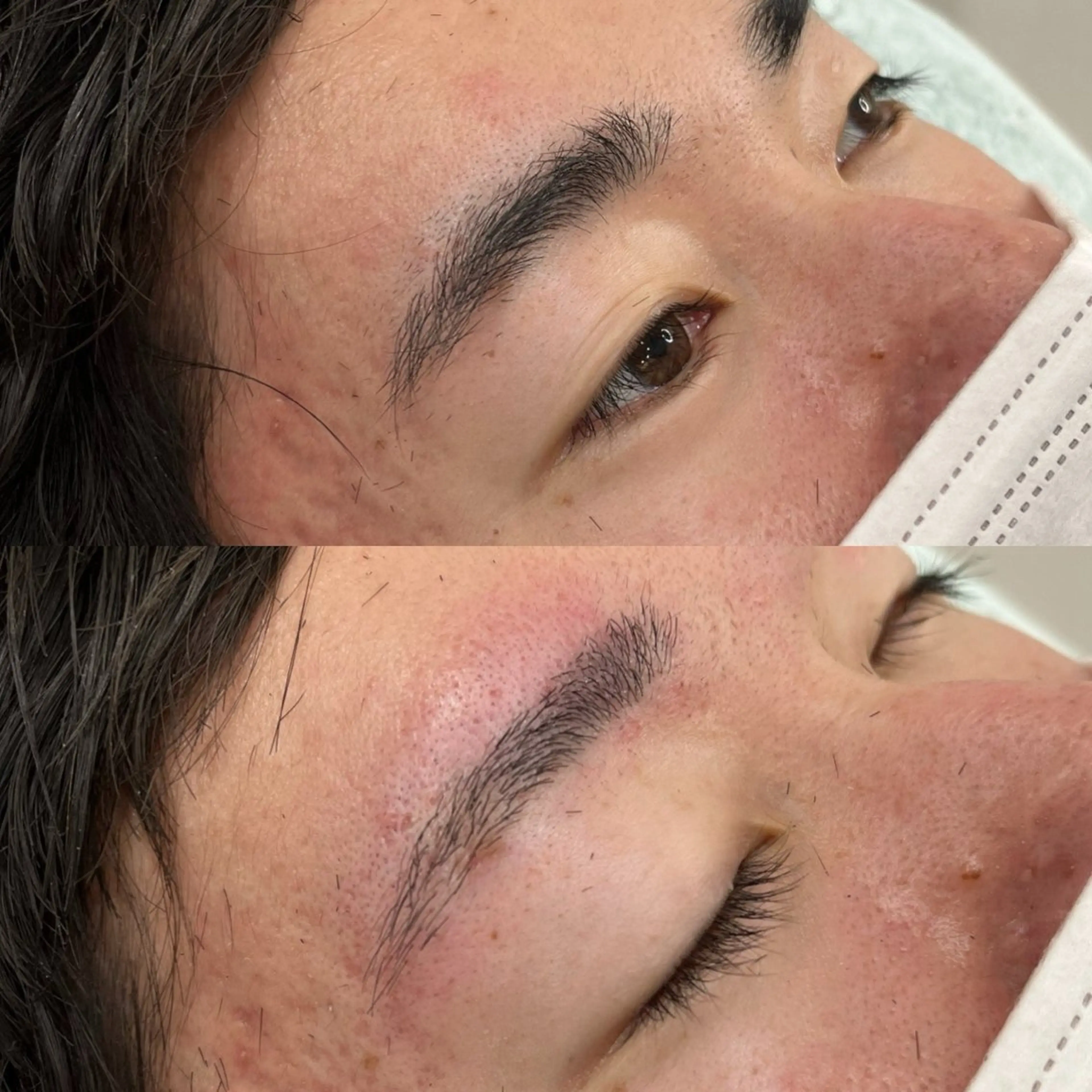 メンズ アイブロウ eyelist♡ ao.CHIYOKAのマツエク・マツパデザイン