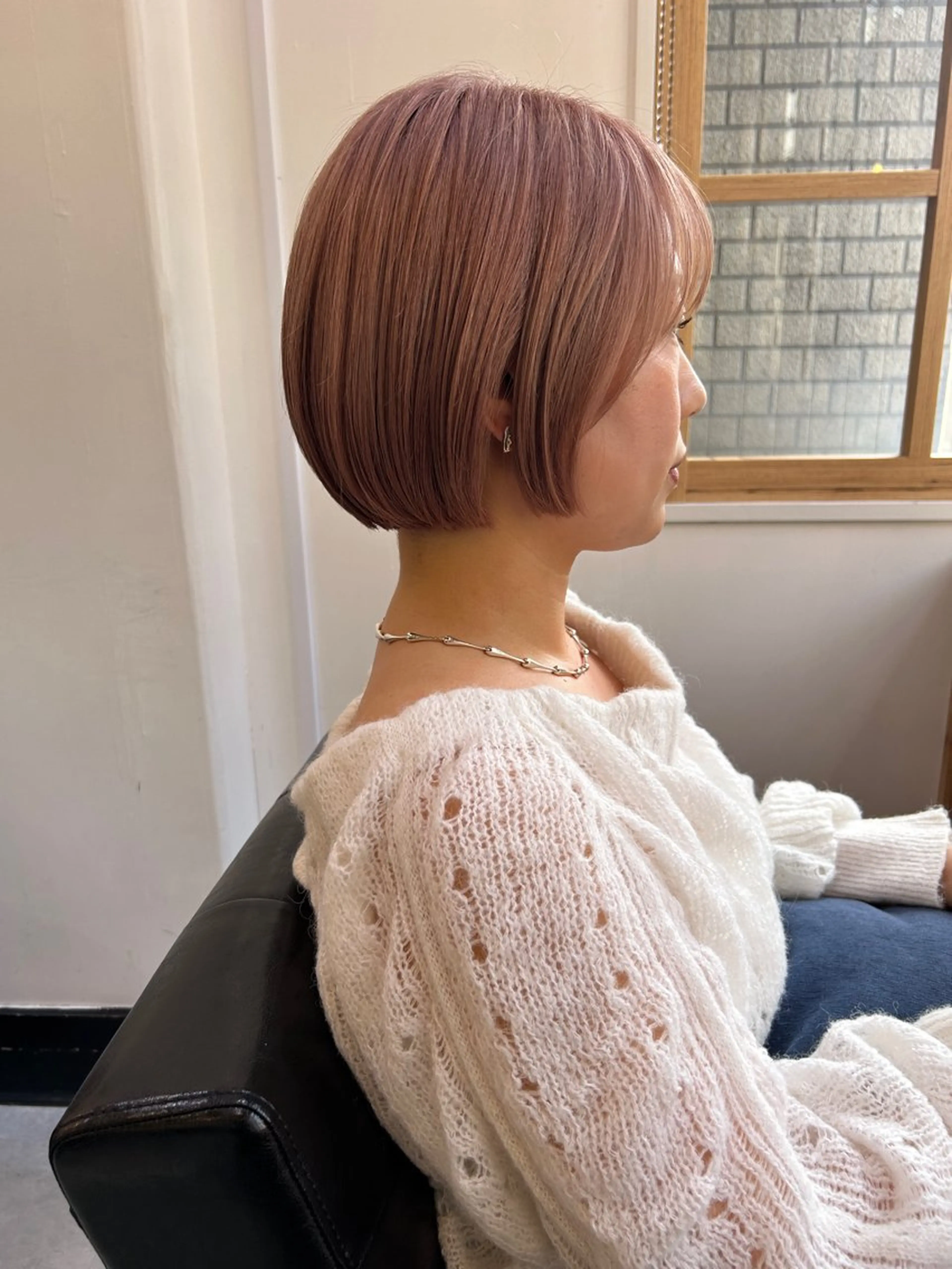 ショート カット CARICIA 白木 由里加/新栄のヘアスタイル