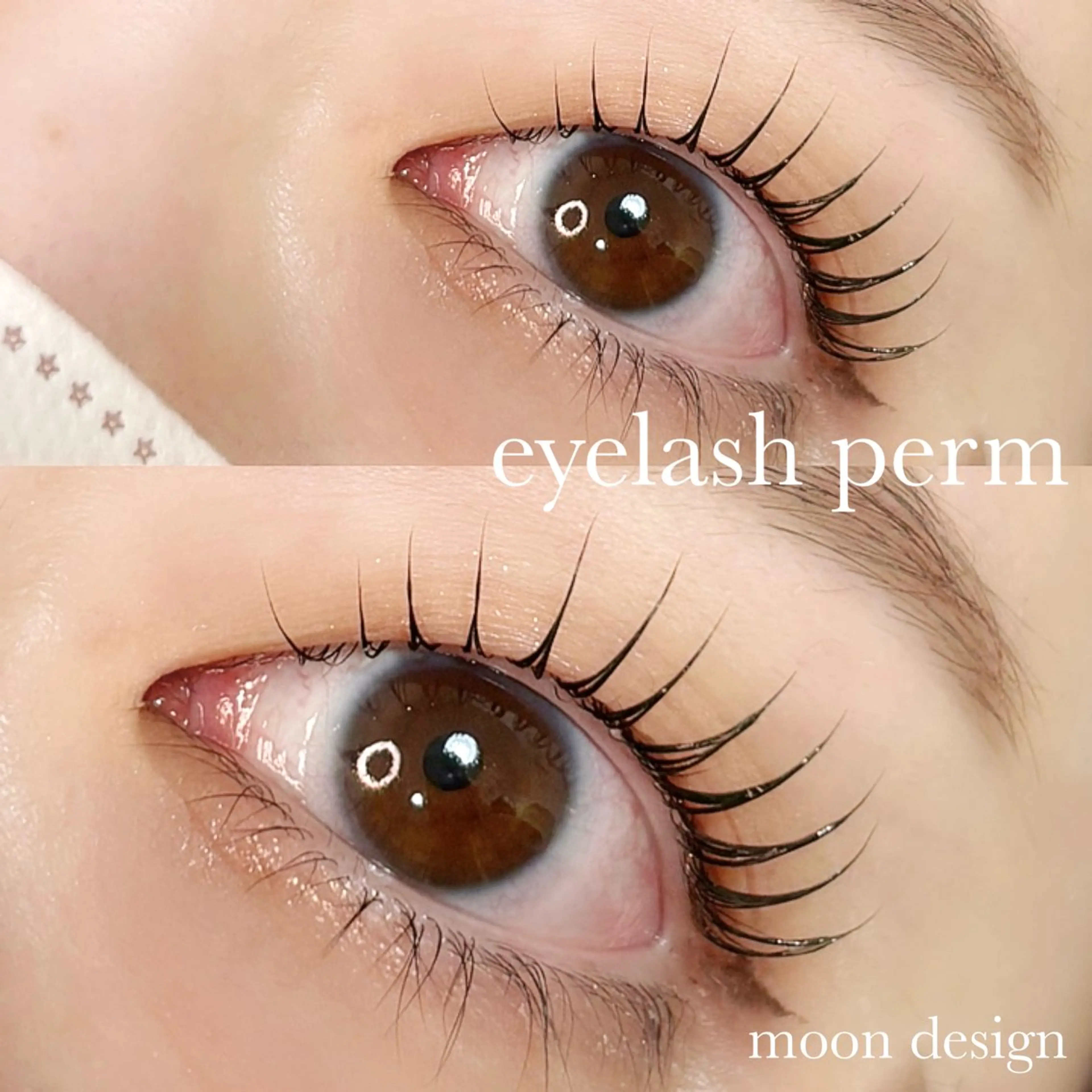 カールデザインパーマの写真