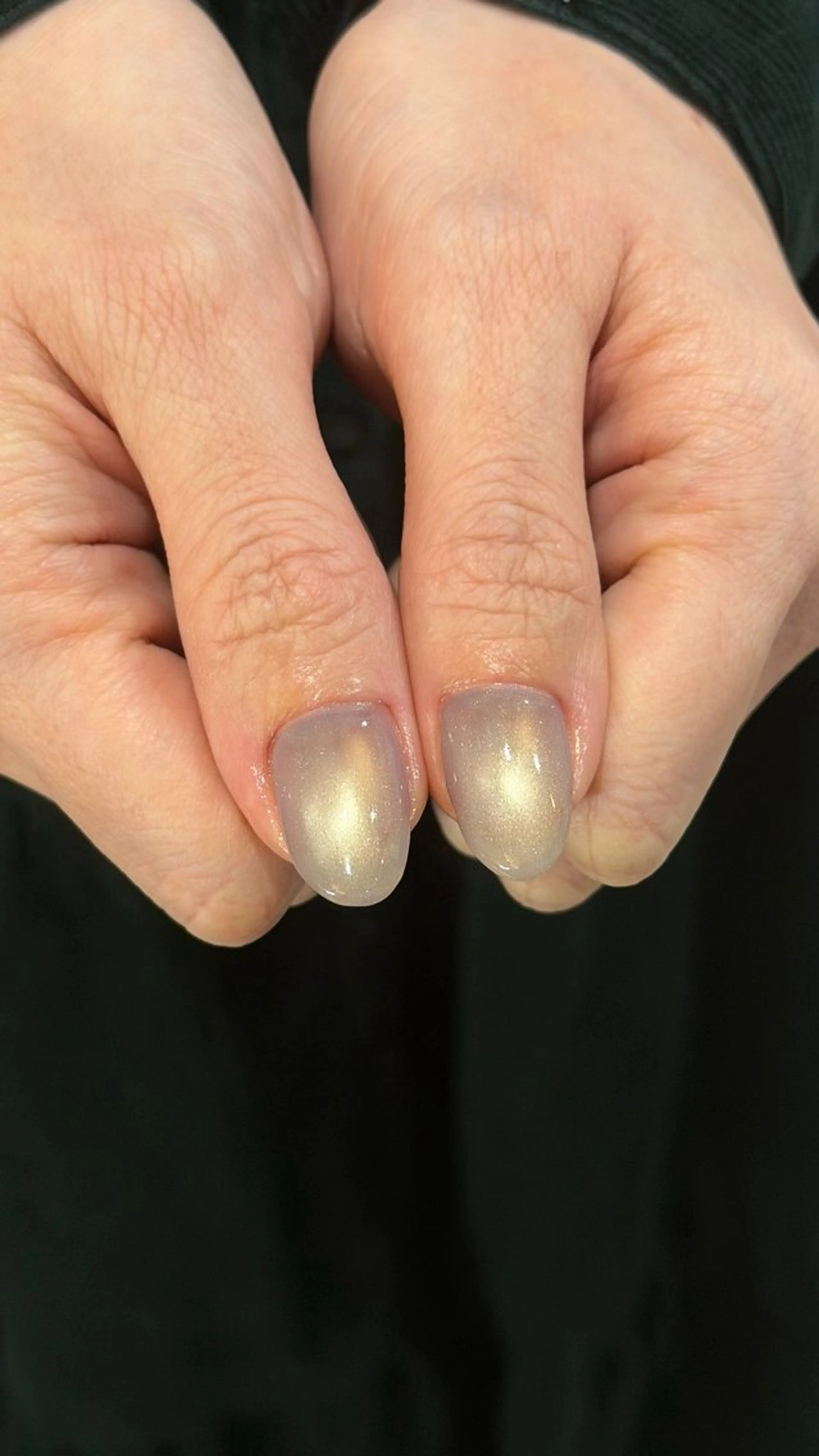 ネイル マグネットネイル mer-fudge- shioriのネイルデザイン