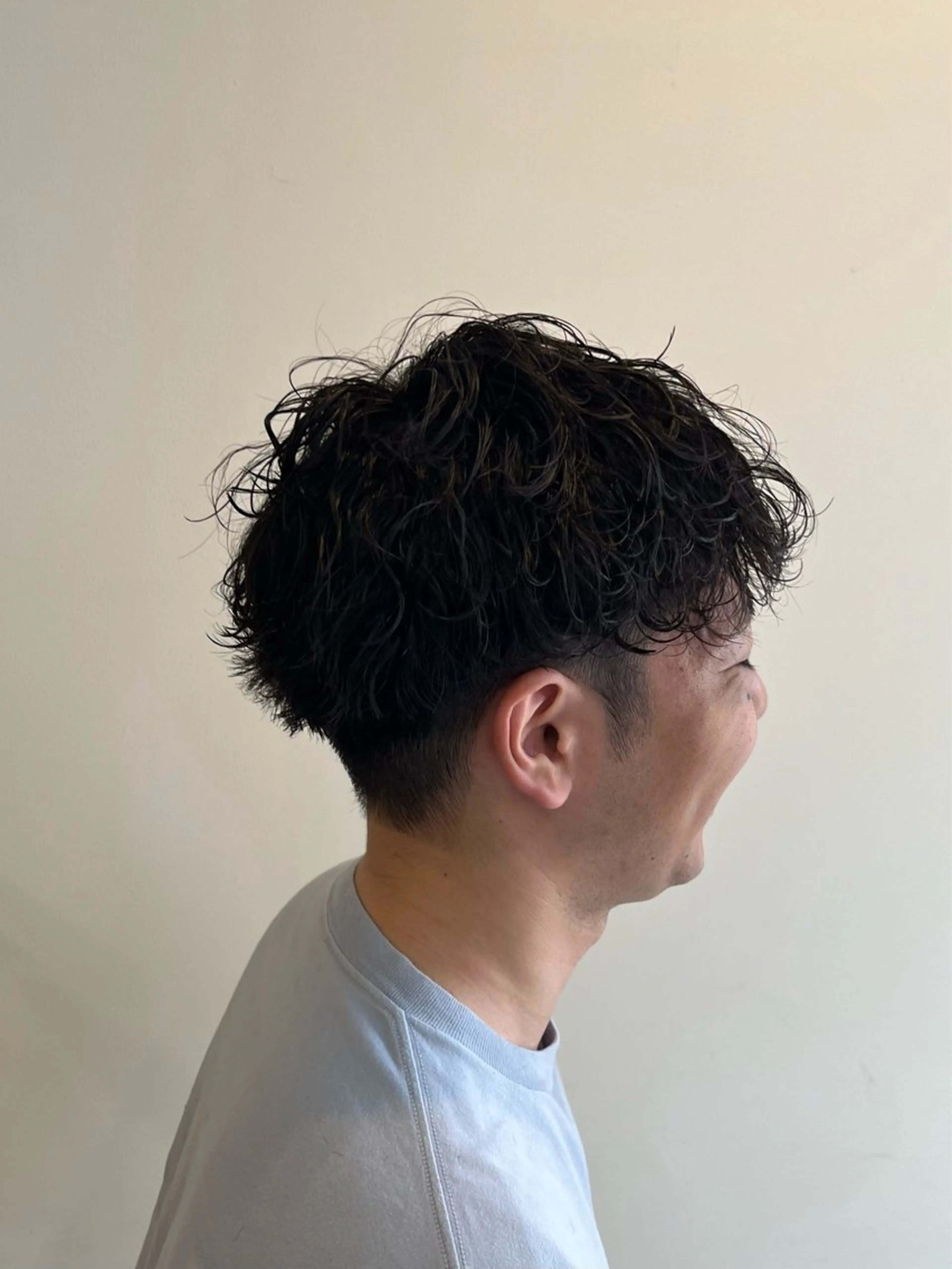 パーマ カット パーマ 金岡 碧のヘアスタイル