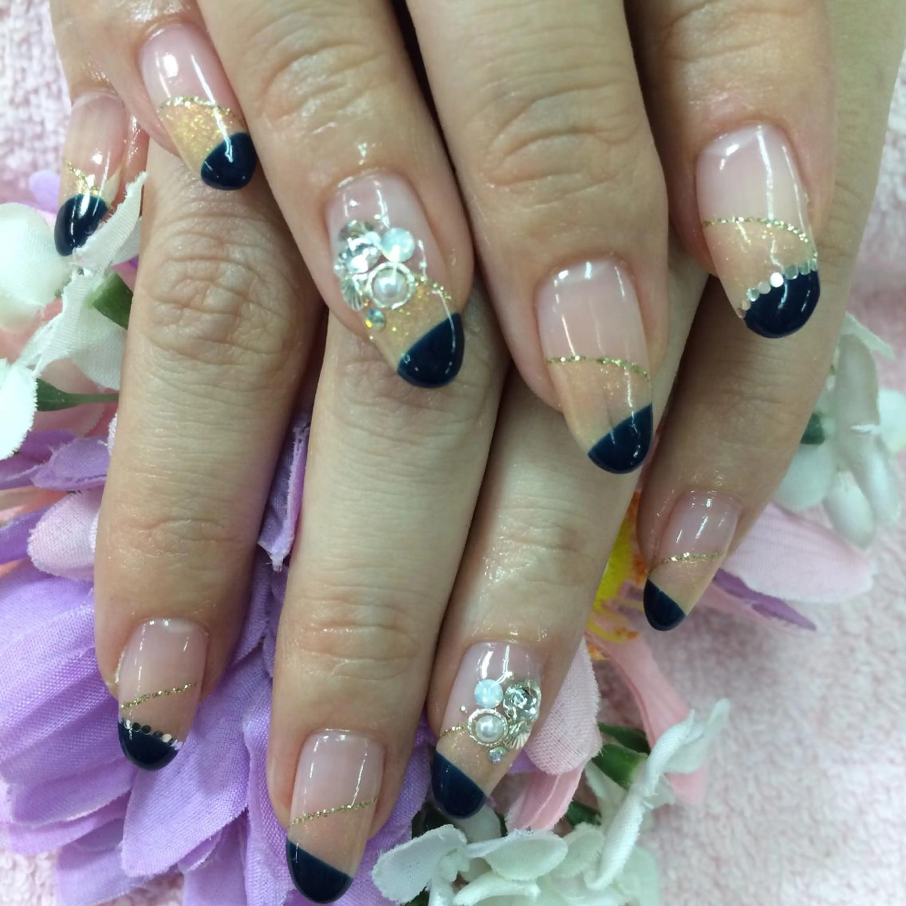 ネイル ハンドネイル Tocowaka マエダのネイルデザイン