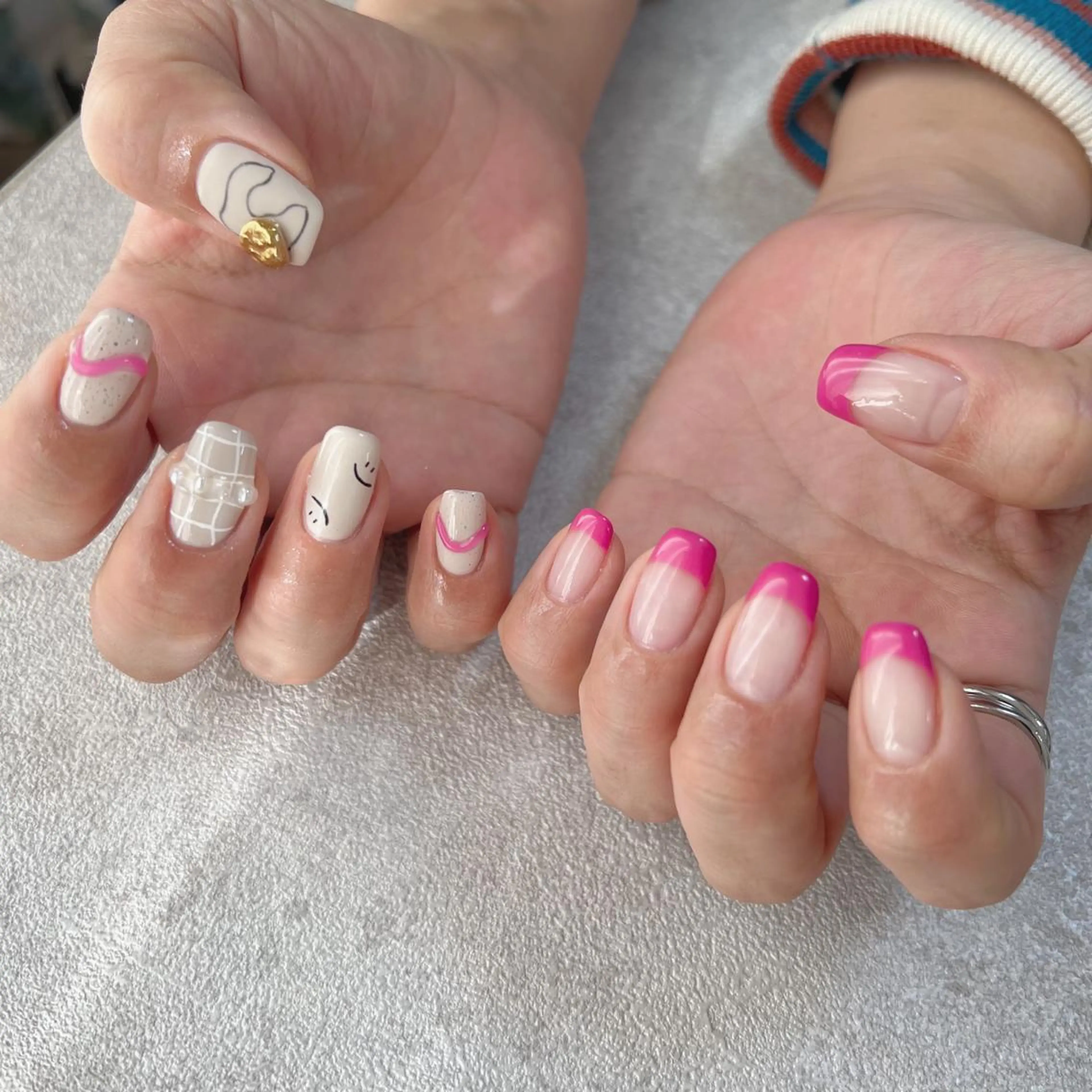 ネイル ハンドネイル 川端 京香のネイルデザイン