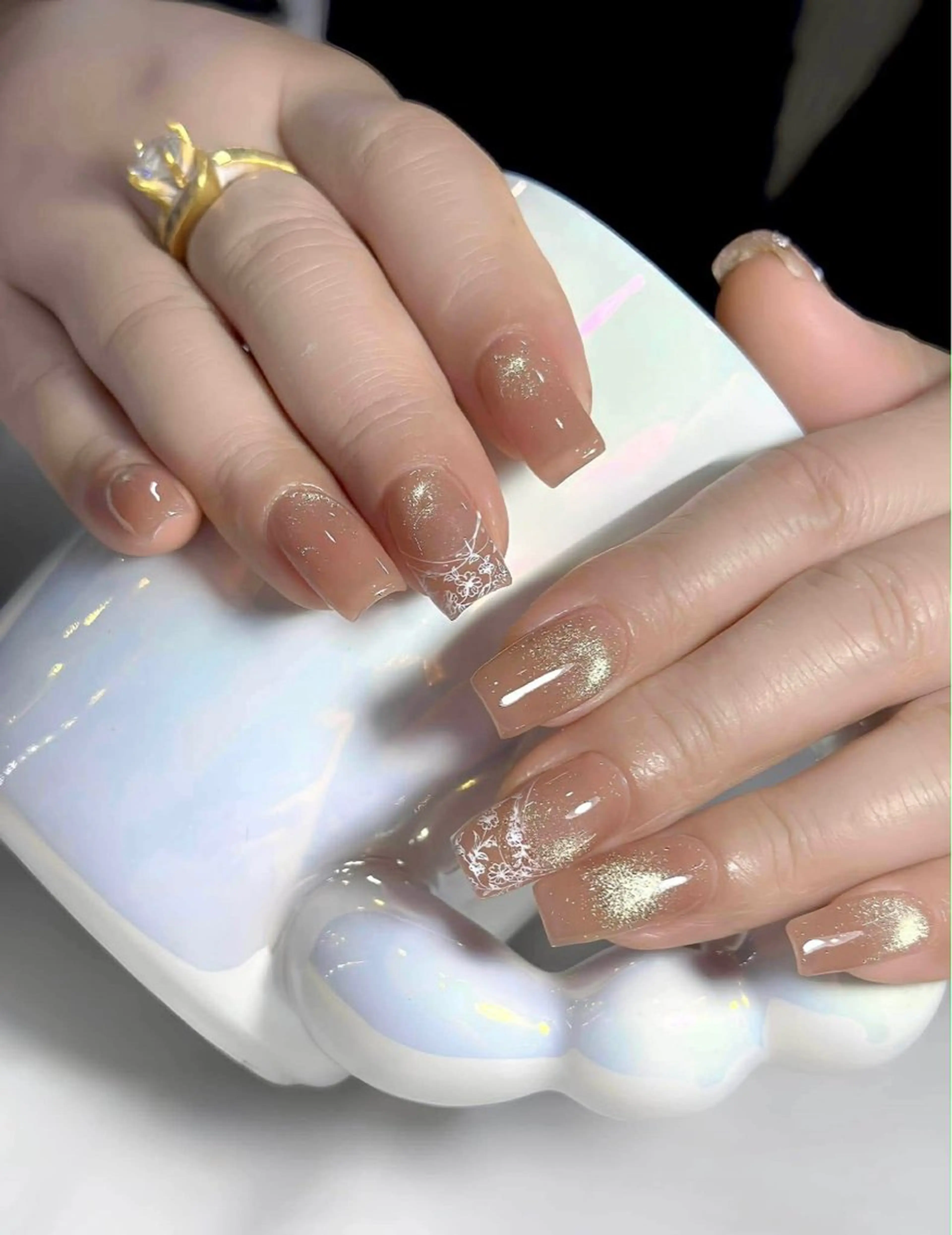 ネイル ハナ ネイルのネイルデザイン