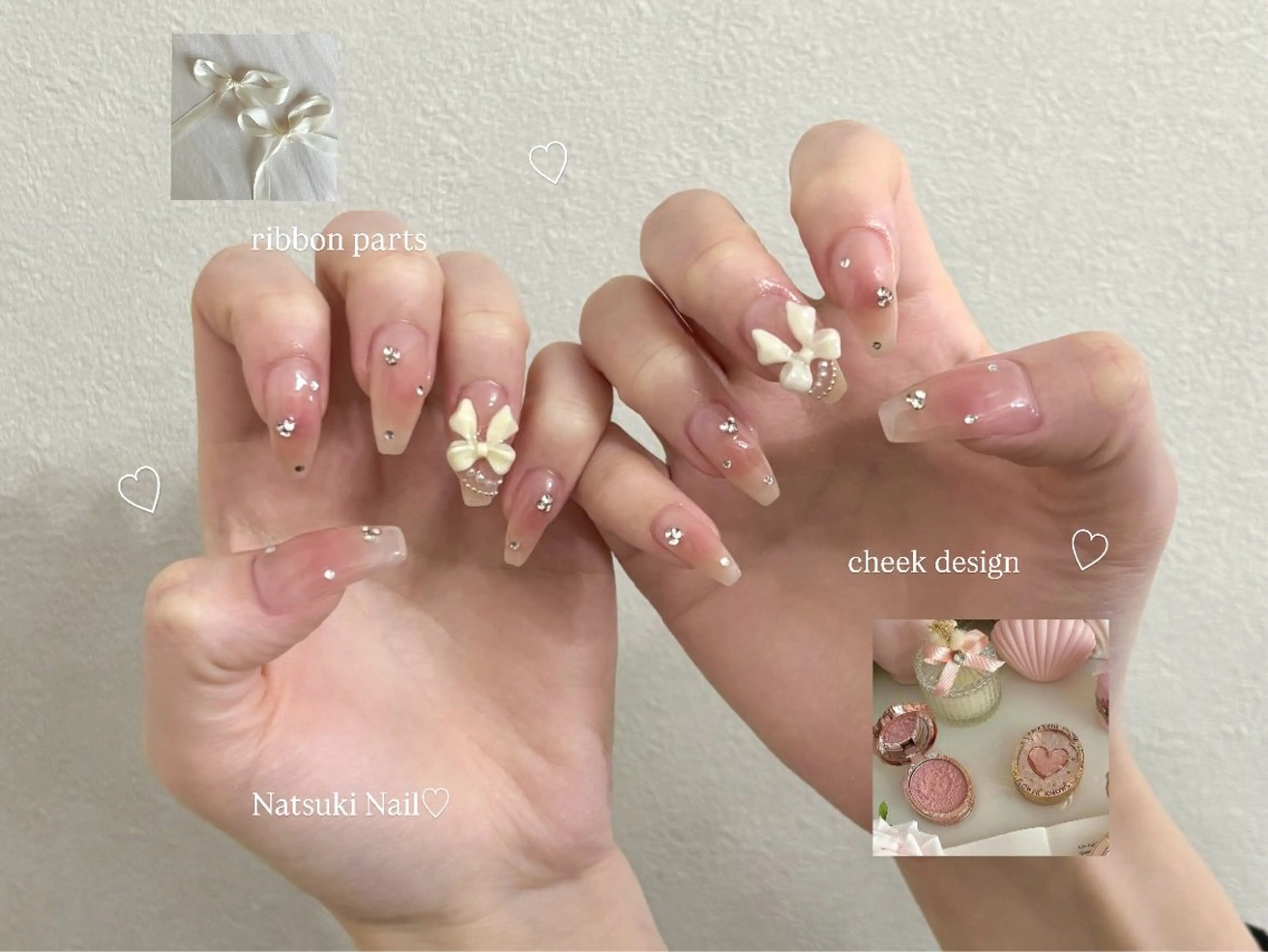 ネイル nailsalon Natsukiのネイルデザイン