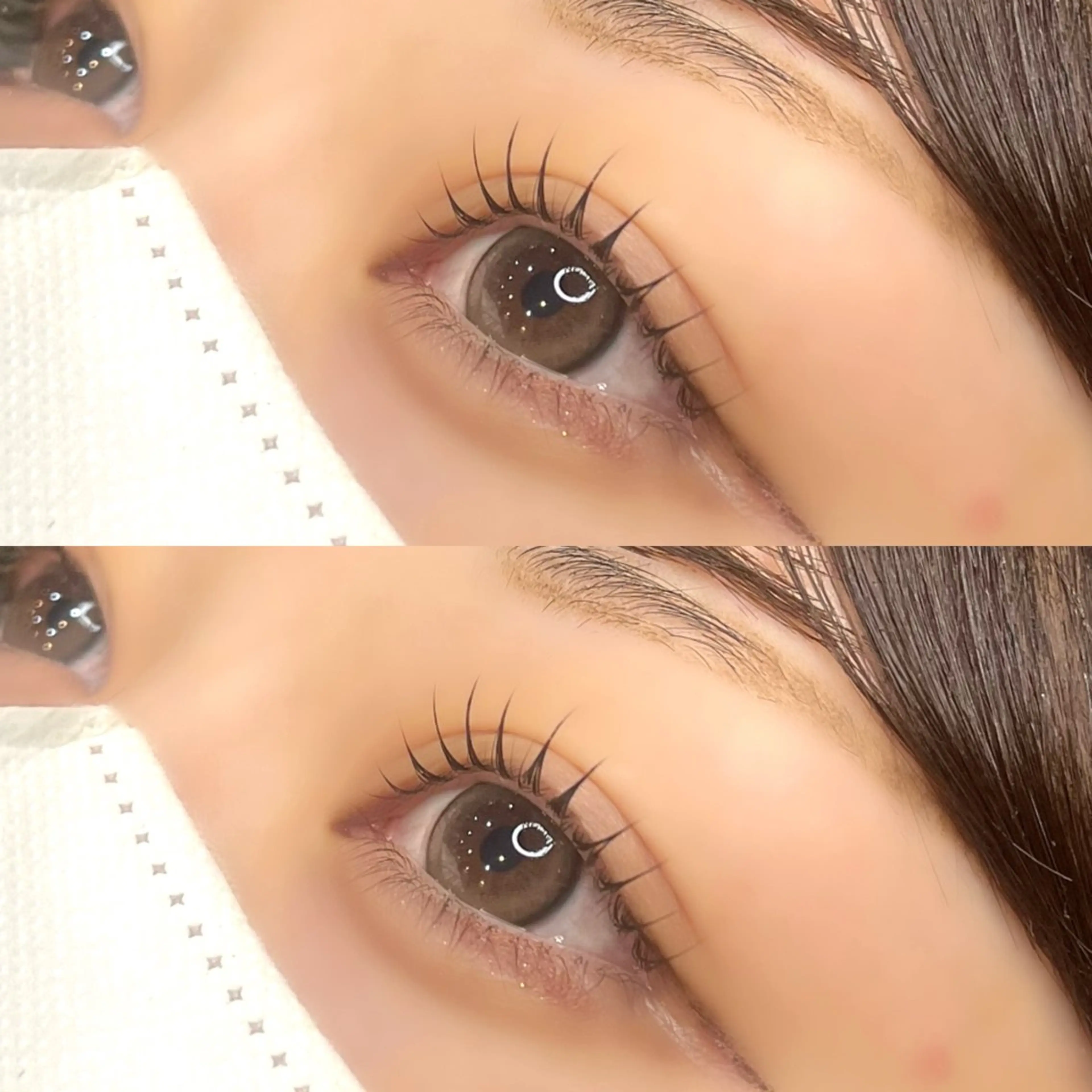 マツエク・マツパ マツパ EYE&NAIL M / 蝦名🌛⋆゜のマツエク・マツパデザイン